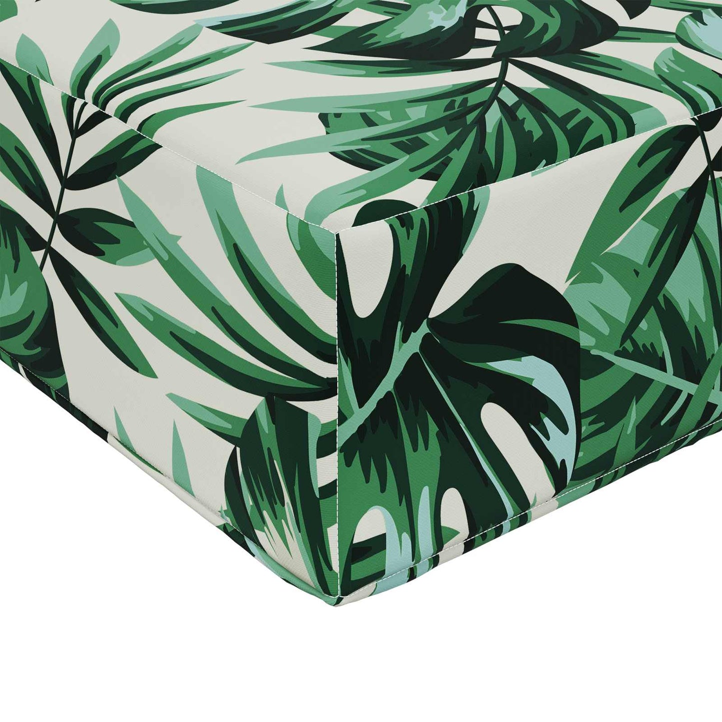 Buiten bankkussen 3 pcs Bladpatroon Polyester is nu te koop bij PeponiXL, paradijselijk wonen!