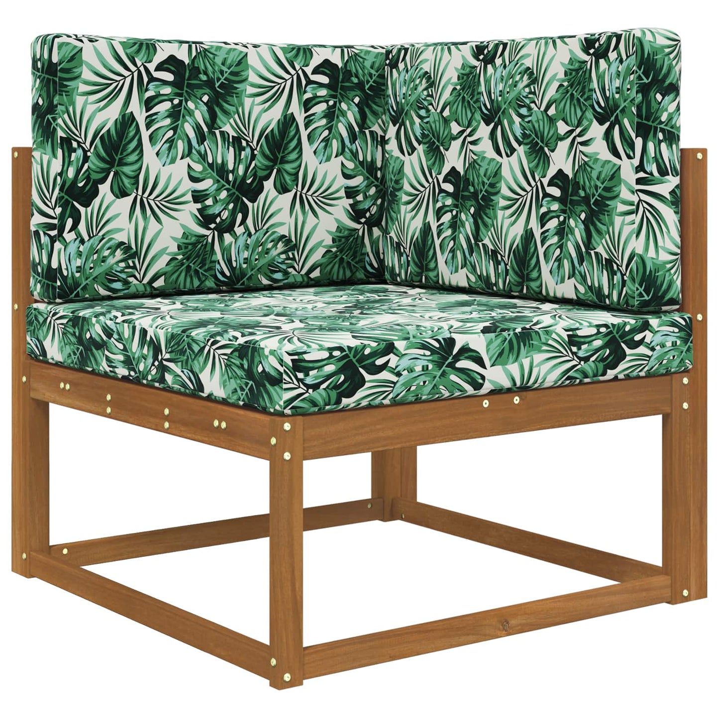 Buiten bankkussen 3 pcs Bladpatroon Polyester is nu te koop bij PeponiXL, paradijselijk wonen!