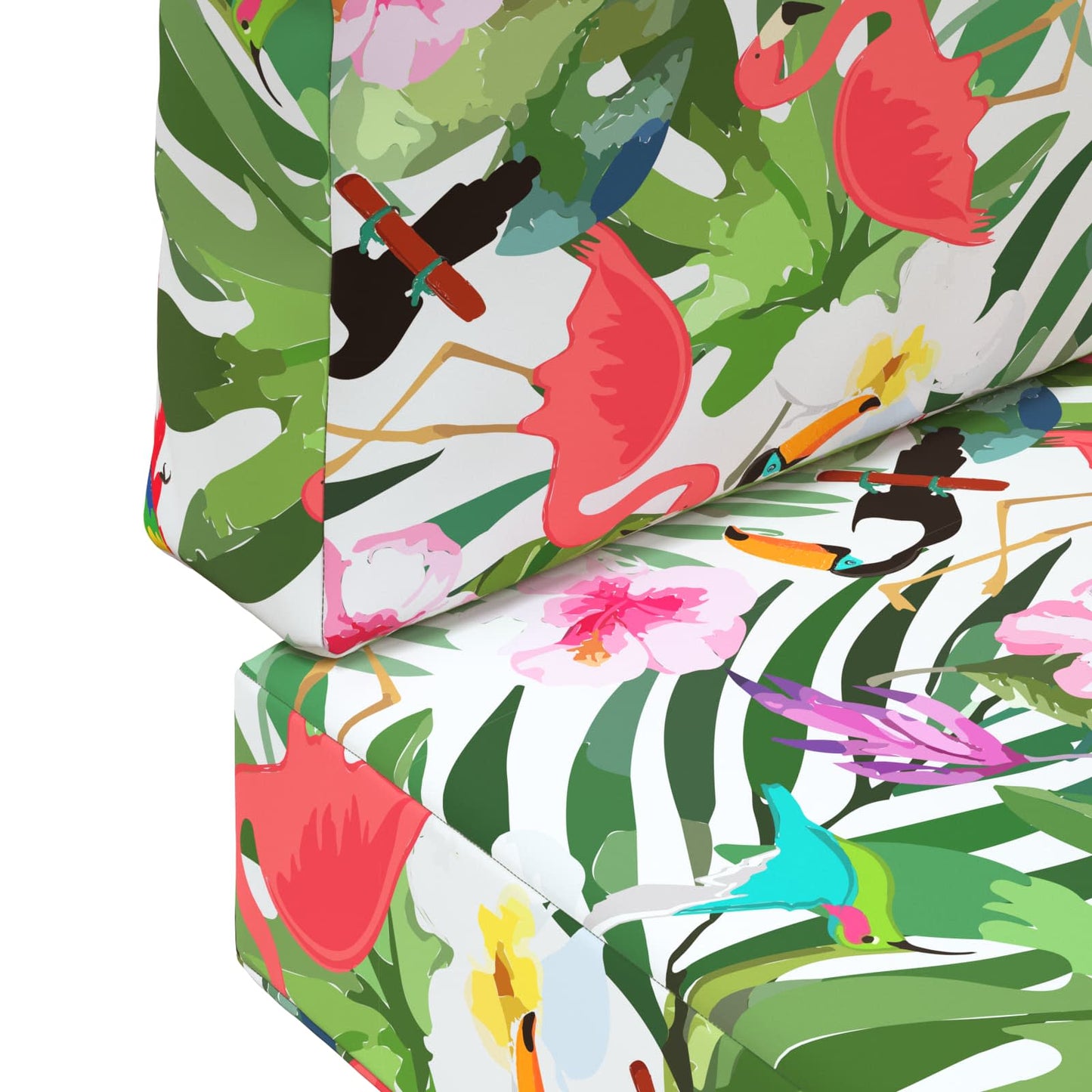 Buiten bankkussen 3 pcs kleurrijk Polyester is nu te koop bij PeponiXL, paradijselijk wonen!