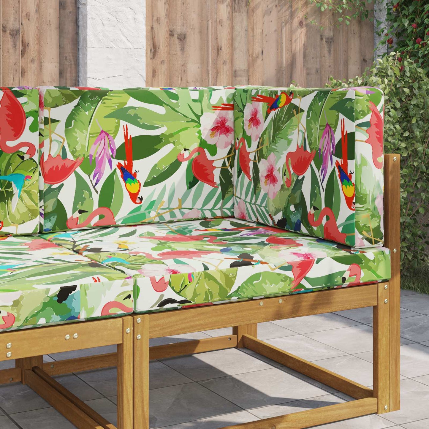 Buiten bankkussen 3 pcs kleurrijk Polyester is nu te koop bij PeponiXL, paradijselijk wonen!