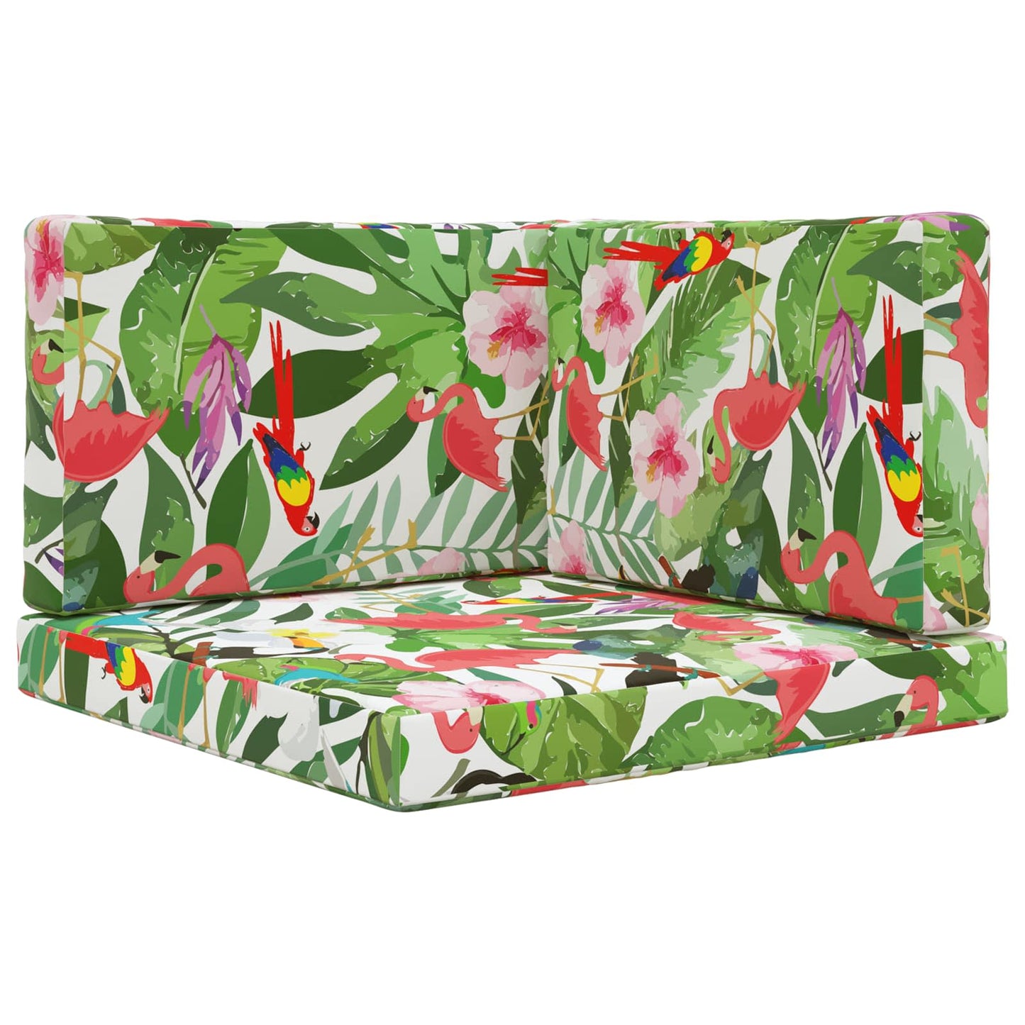 Buiten bankkussen 3 pcs kleurrijk Polyester is nu te koop bij PeponiXL, paradijselijk wonen!