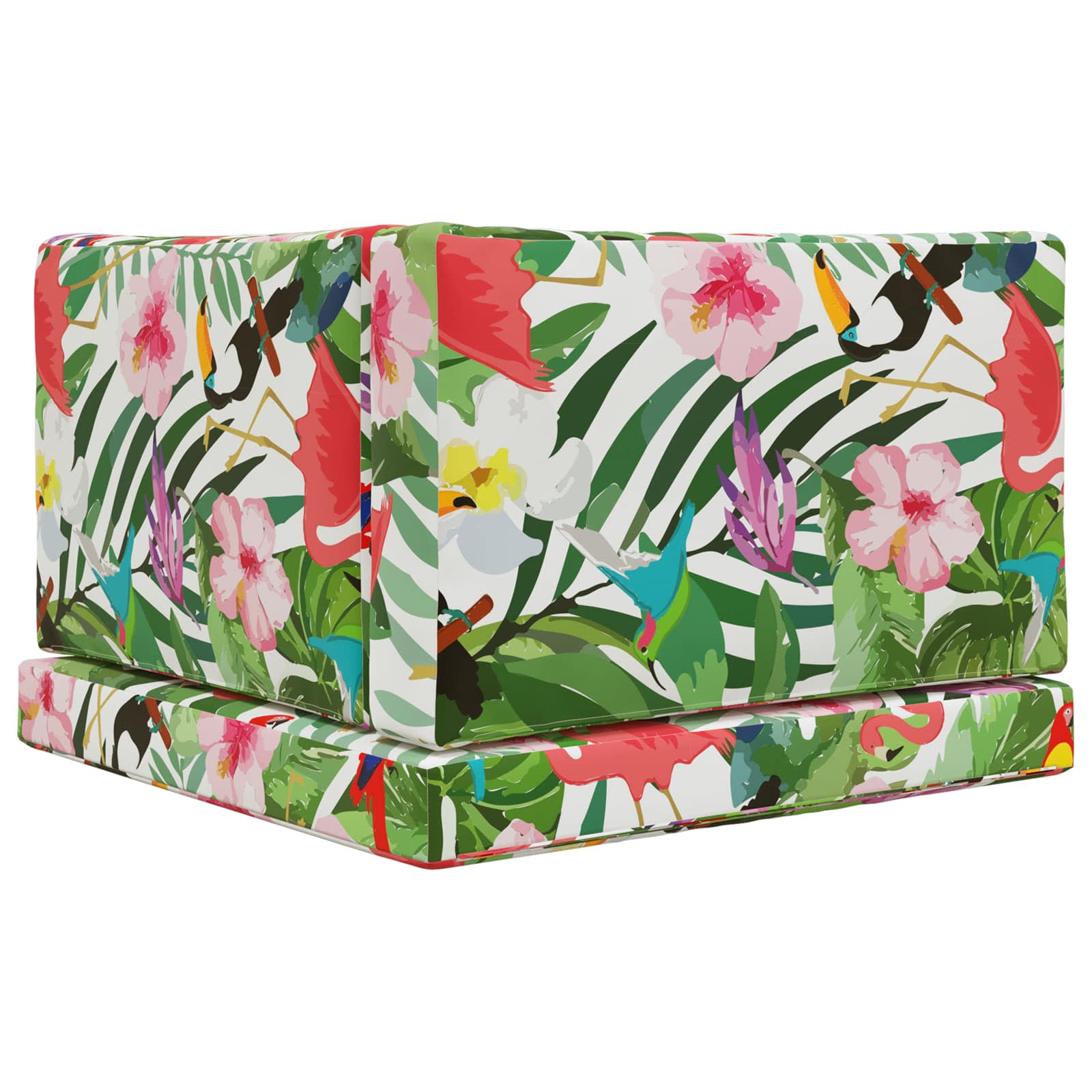 Buiten bankkussen 3 pcs kleurrijk Polyester is nu te koop bij PeponiXL, paradijselijk wonen!