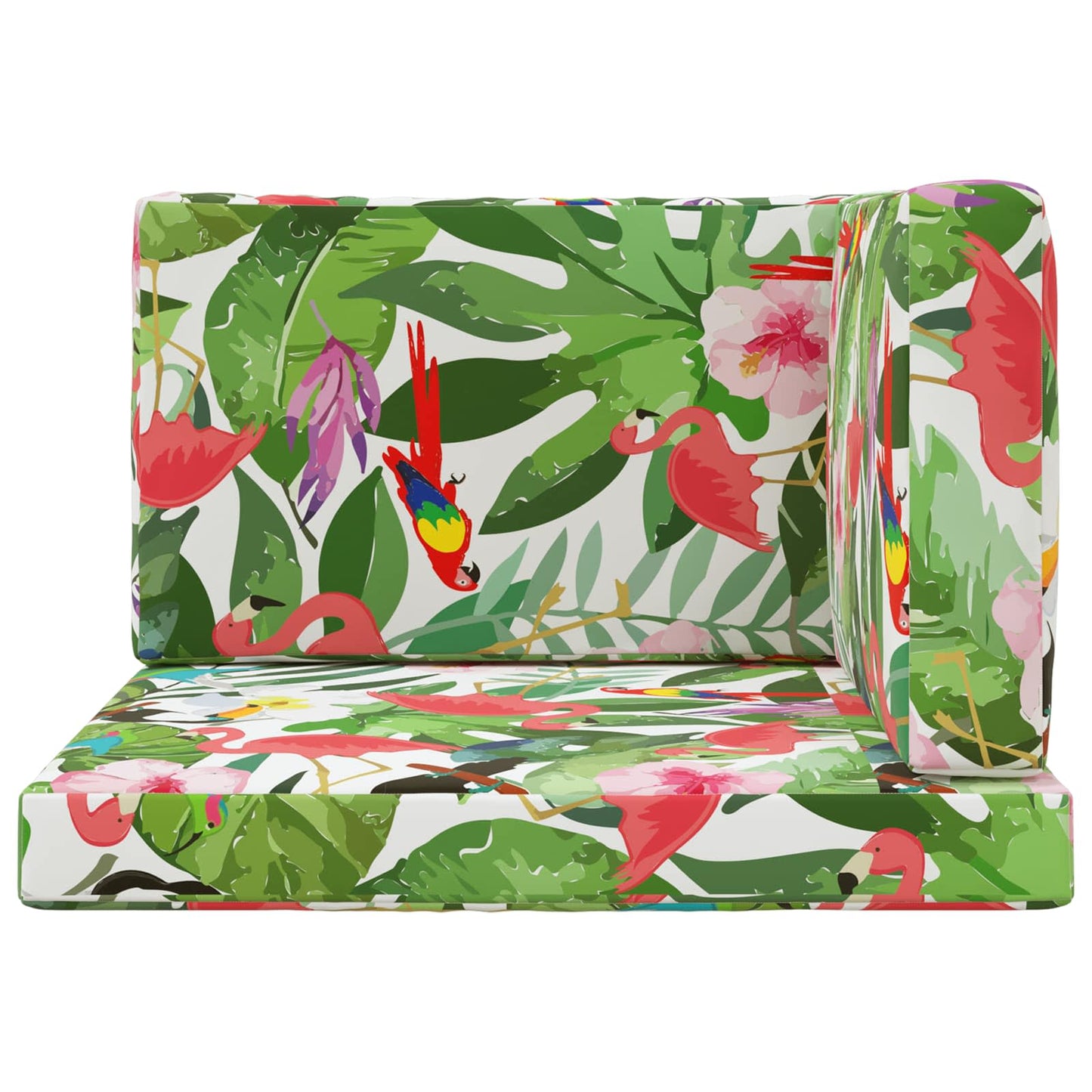 Buiten bankkussen 3 pcs kleurrijk Polyester is nu te koop bij PeponiXL, paradijselijk wonen!