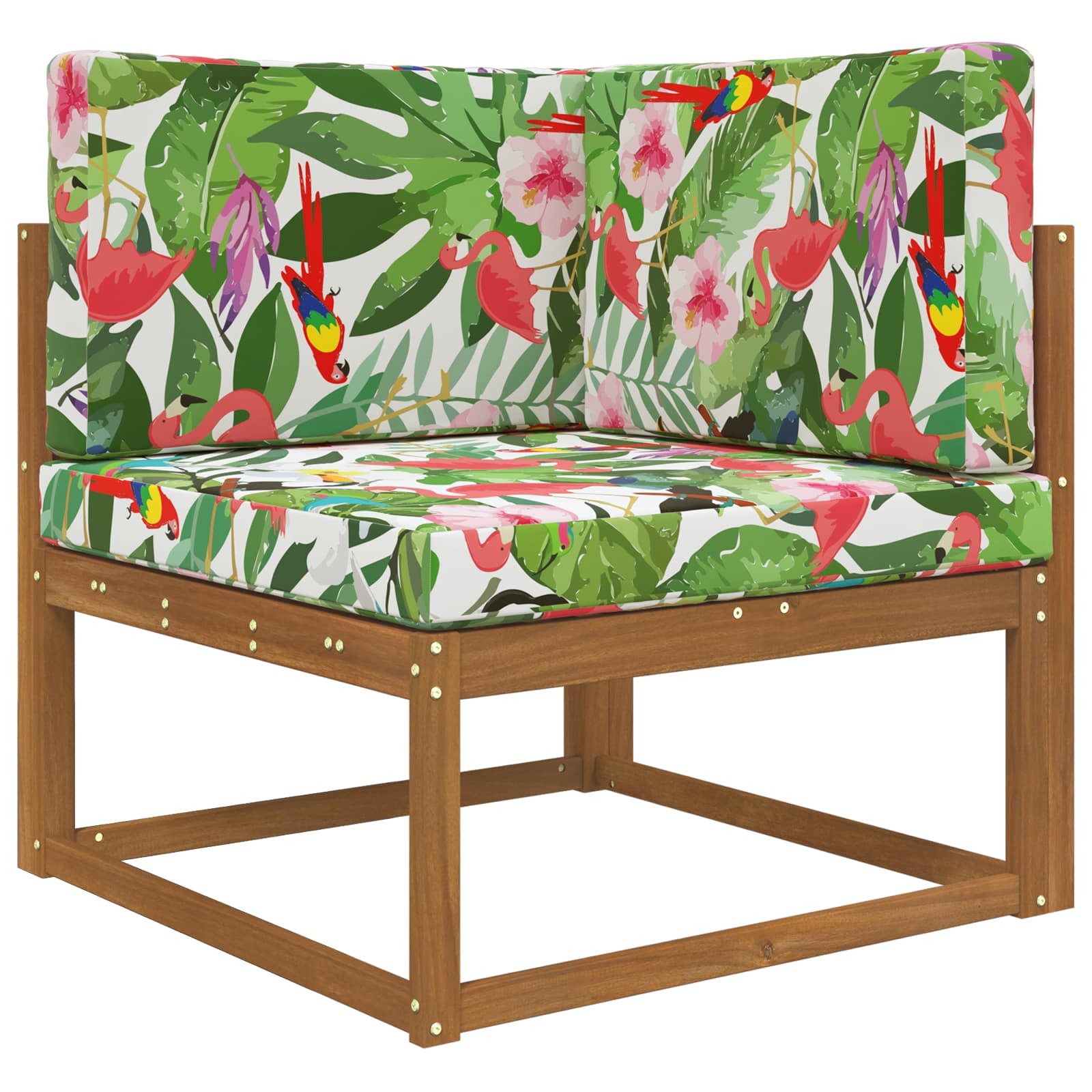 Buiten bankkussen 3 pcs kleurrijk Polyester is nu te koop bij PeponiXL, paradijselijk wonen!