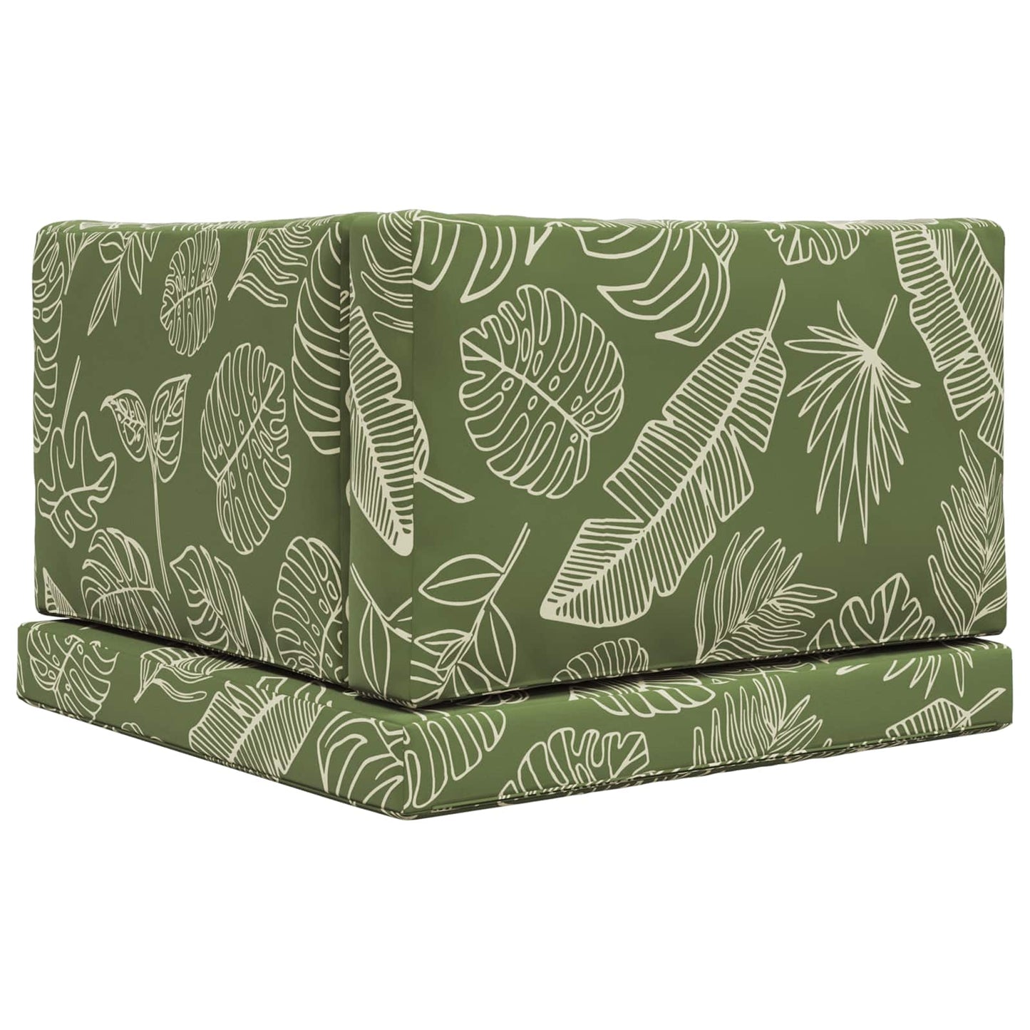 Buiten bankkussen 3 pcs Bladontwerp Polyester is nu te koop bij PeponiXL, paradijselijk wonen!