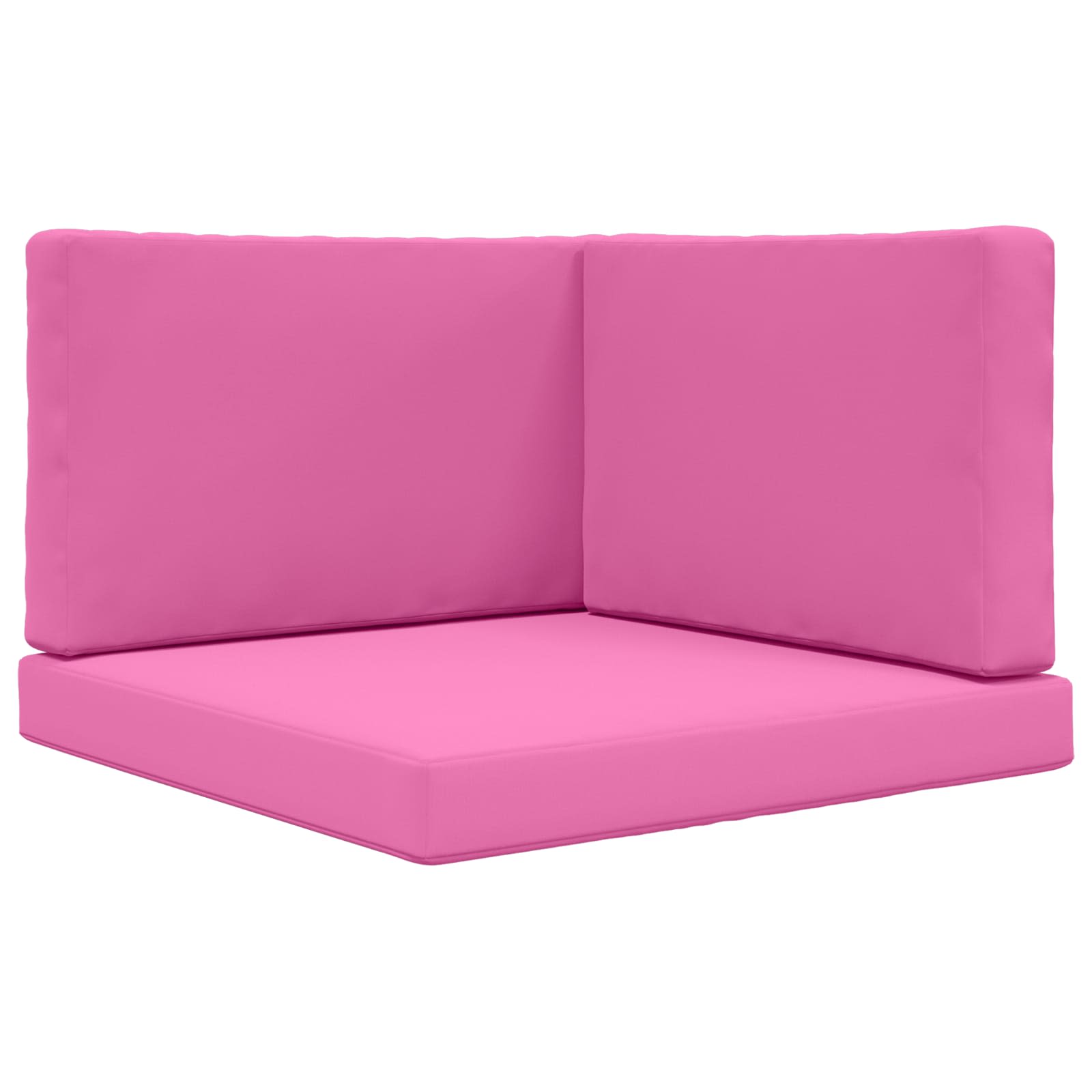 Buiten bankkussen 3 pcs Roze Polyester is nu te koop bij PeponiXL, paradijselijk wonen!