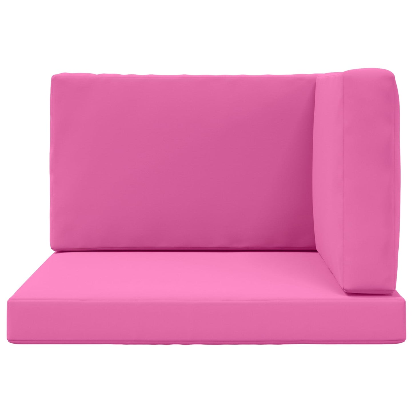 Buiten bankkussen 3 pcs Roze Polyester is nu te koop bij PeponiXL, paradijselijk wonen!