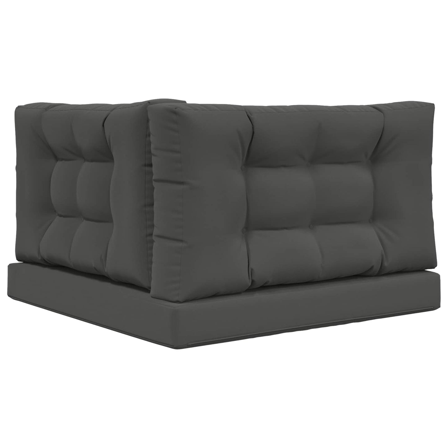 Buiten bankkussen 3 pcs Antraciet Polyester is nu te koop bij PeponiXL, paradijselijk wonen!