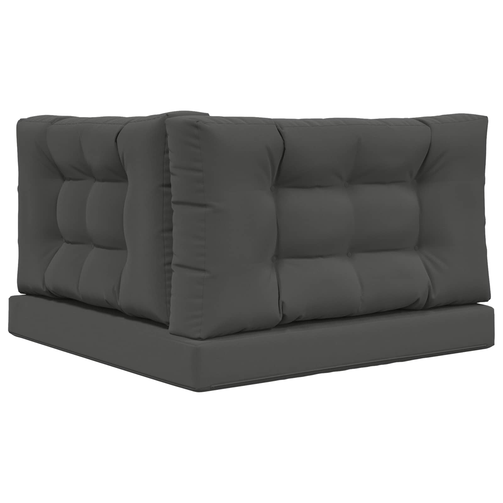 Buiten bankkussen 3 pcs Antraciet Polyester is nu te koop bij PeponiXL, paradijselijk wonen!