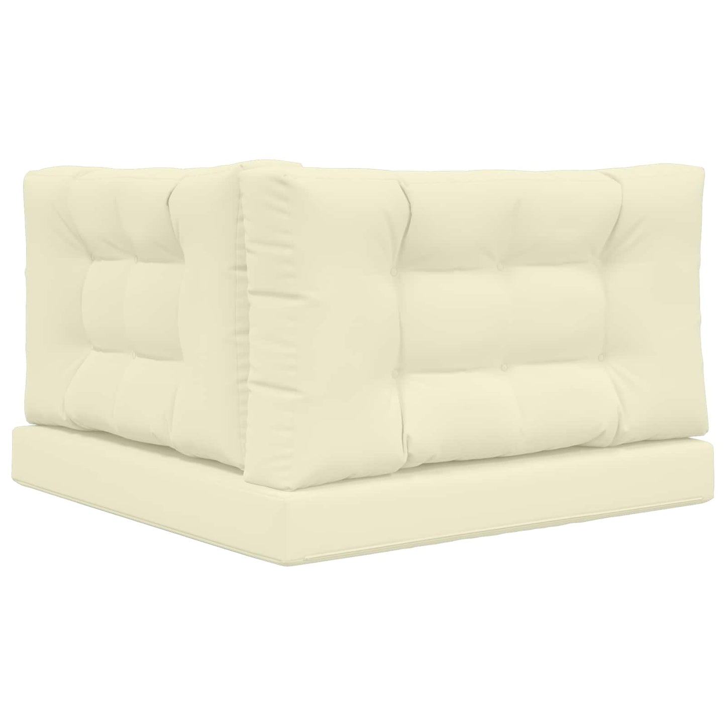 Buiten bankkussen 3 pcs Crème Polyester is nu te koop bij PeponiXL, paradijselijk wonen!