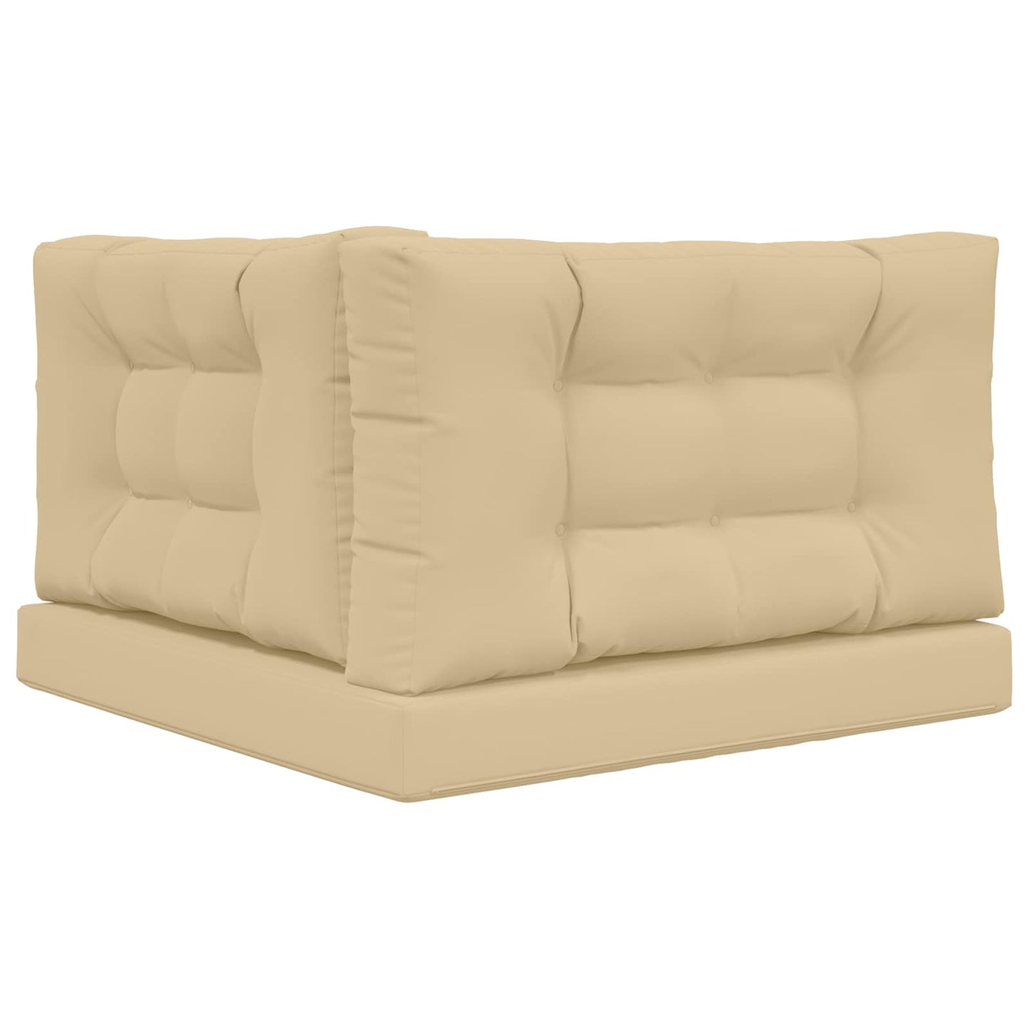 Buiten bankkussen 3 pcs Beige Polyester is nu te koop bij PeponiXL, paradijselijk wonen!