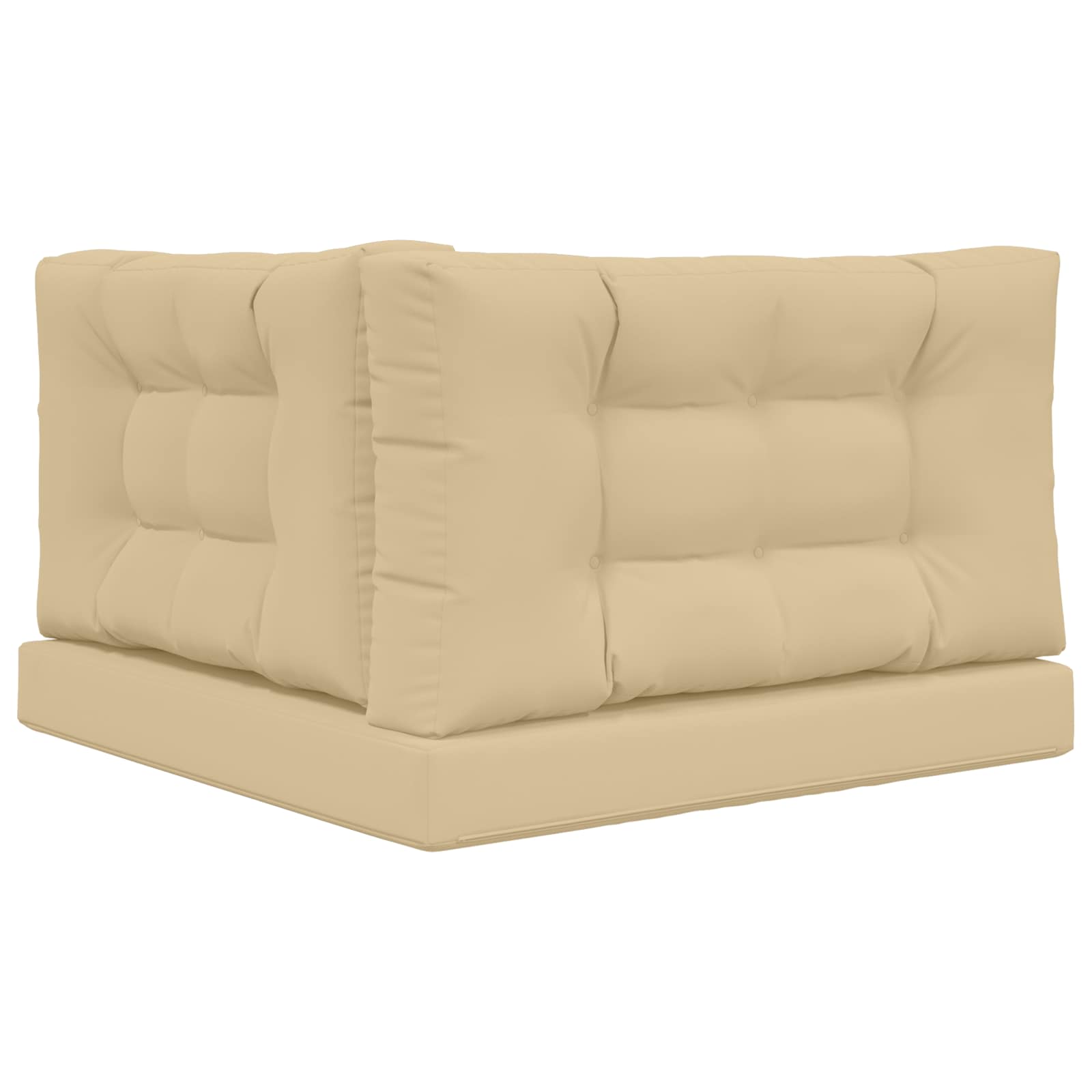 Buiten bankkussen 3 pcs Beige Polyester is nu te koop bij PeponiXL, paradijselijk wonen!