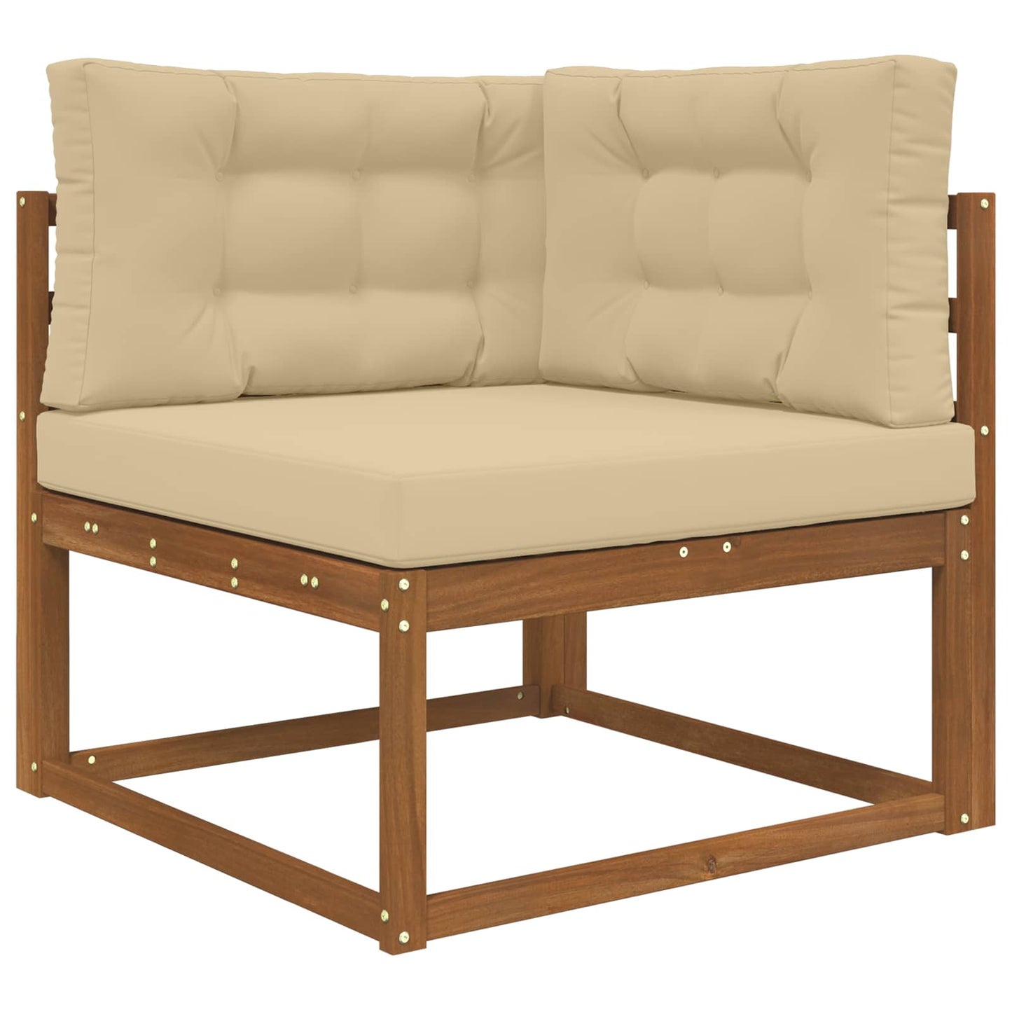 Buiten bankkussen 3 pcs Beige Polyester is nu te koop bij PeponiXL, paradijselijk wonen!