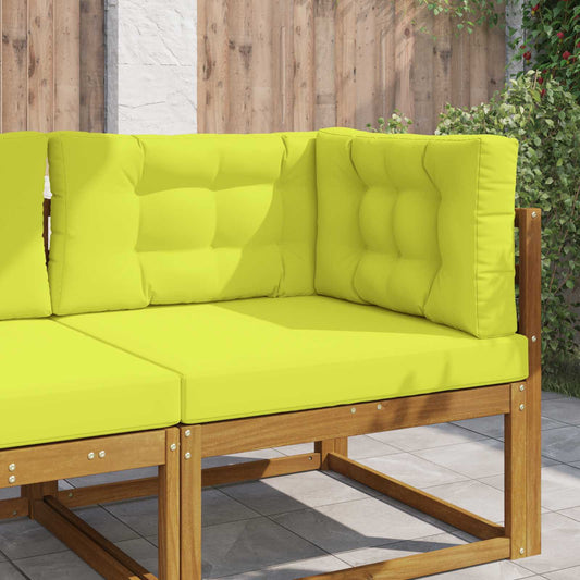Buiten bankkussen 3 pcs Groen Polyester is nu te koop bij PeponiXL, paradijselijk wonen!