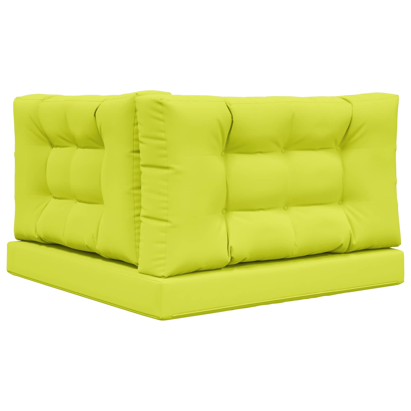 Buiten bankkussen 3 pcs Groen Polyester is nu te koop bij PeponiXL, paradijselijk wonen!
