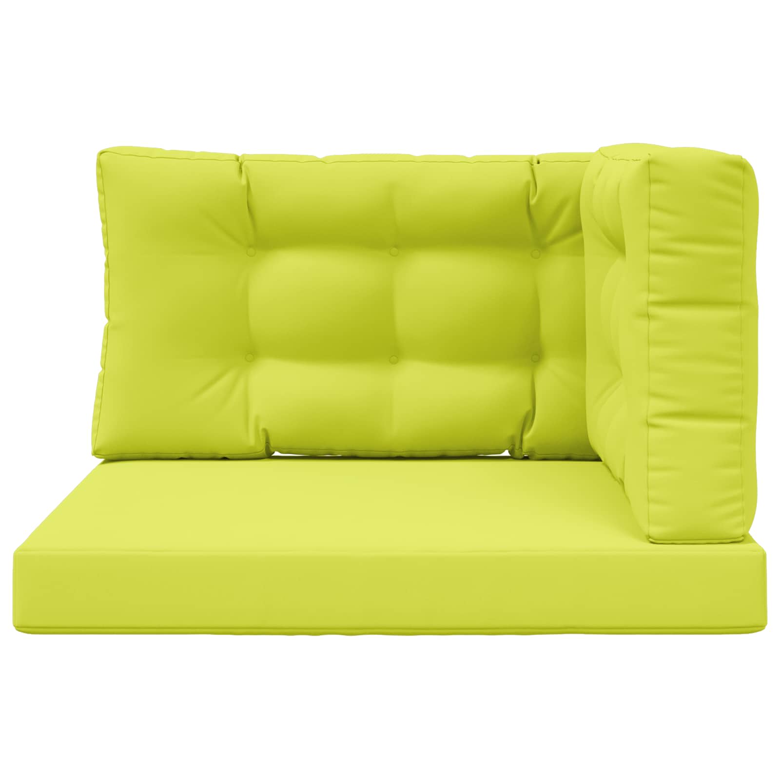 Buiten bankkussen 3 pcs Groen Polyester is nu te koop bij PeponiXL, paradijselijk wonen!