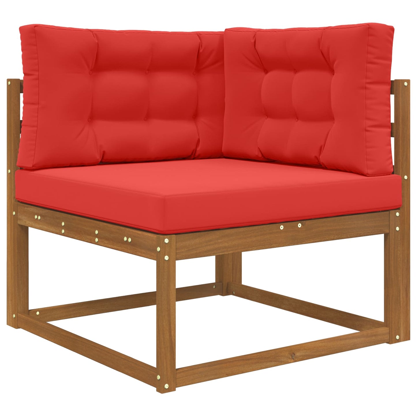 Buiten bankkussen 3 pcs Rood Polyester is nu te koop bij PeponiXL, paradijselijk wonen!