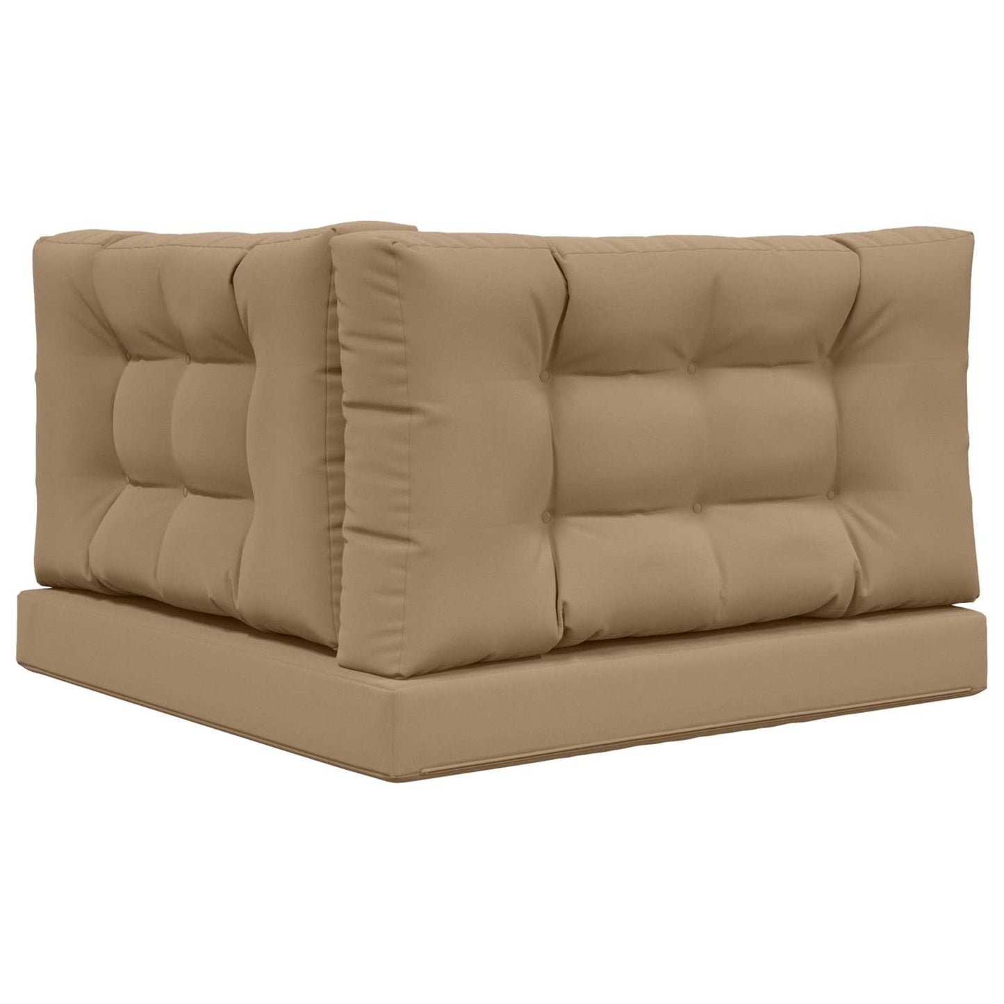 Buiten bankkussen 3 pcs Taupe Polyester is nu te koop bij PeponiXL, paradijselijk wonen!