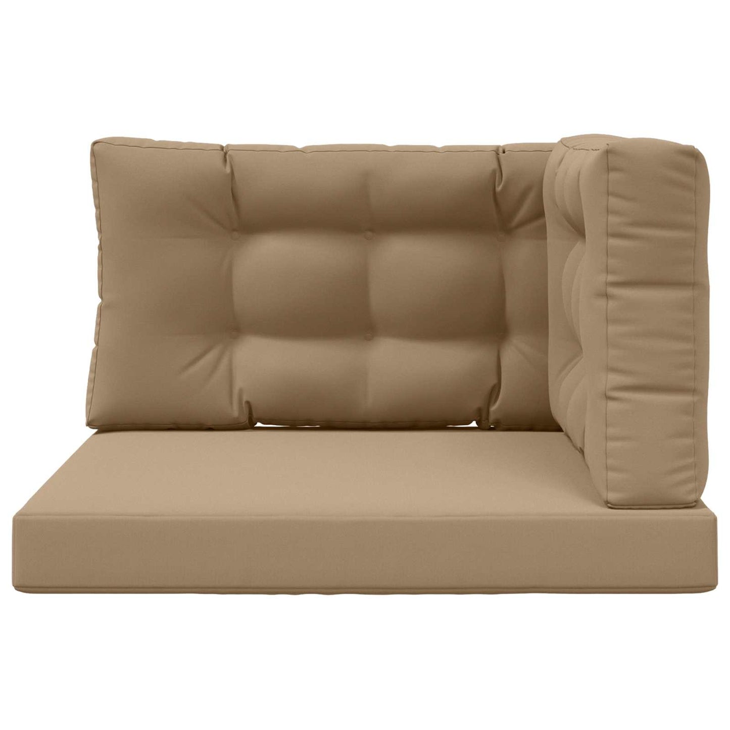 Buiten bankkussen 3 pcs Taupe Polyester is nu te koop bij PeponiXL, paradijselijk wonen!