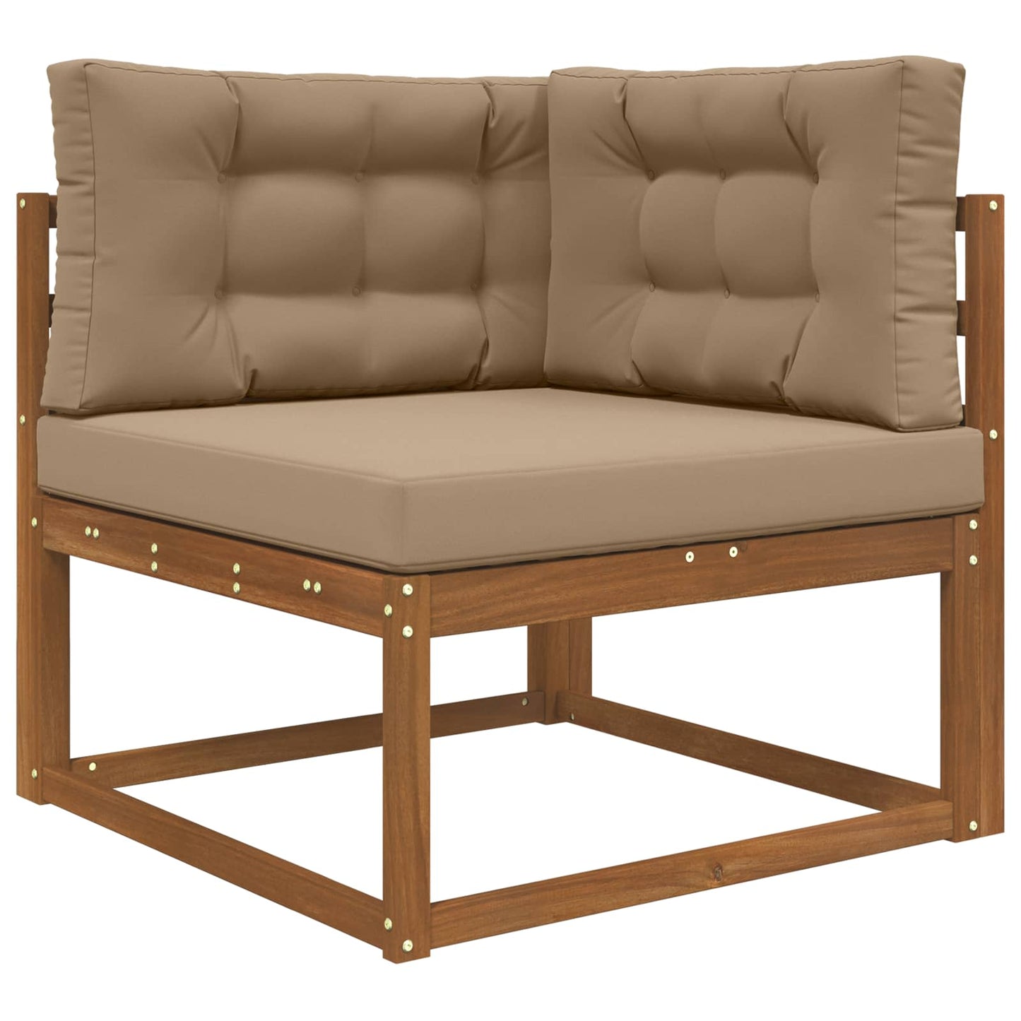 Buiten bankkussen 3 pcs Taupe Polyester is nu te koop bij PeponiXL, paradijselijk wonen!