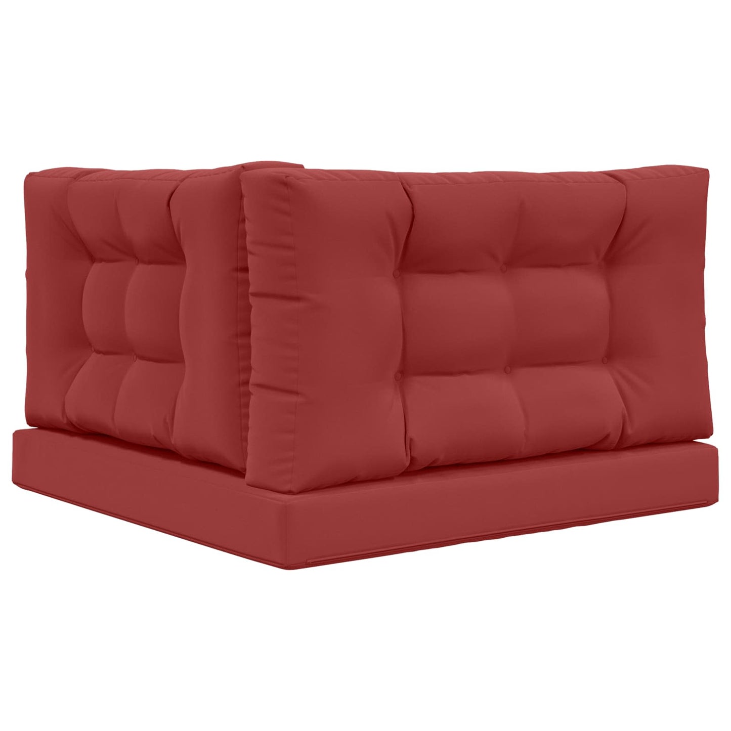Buiten bankkussen 3 pcs Wijnrood Polyester is nu te koop bij PeponiXL, paradijselijk wonen!