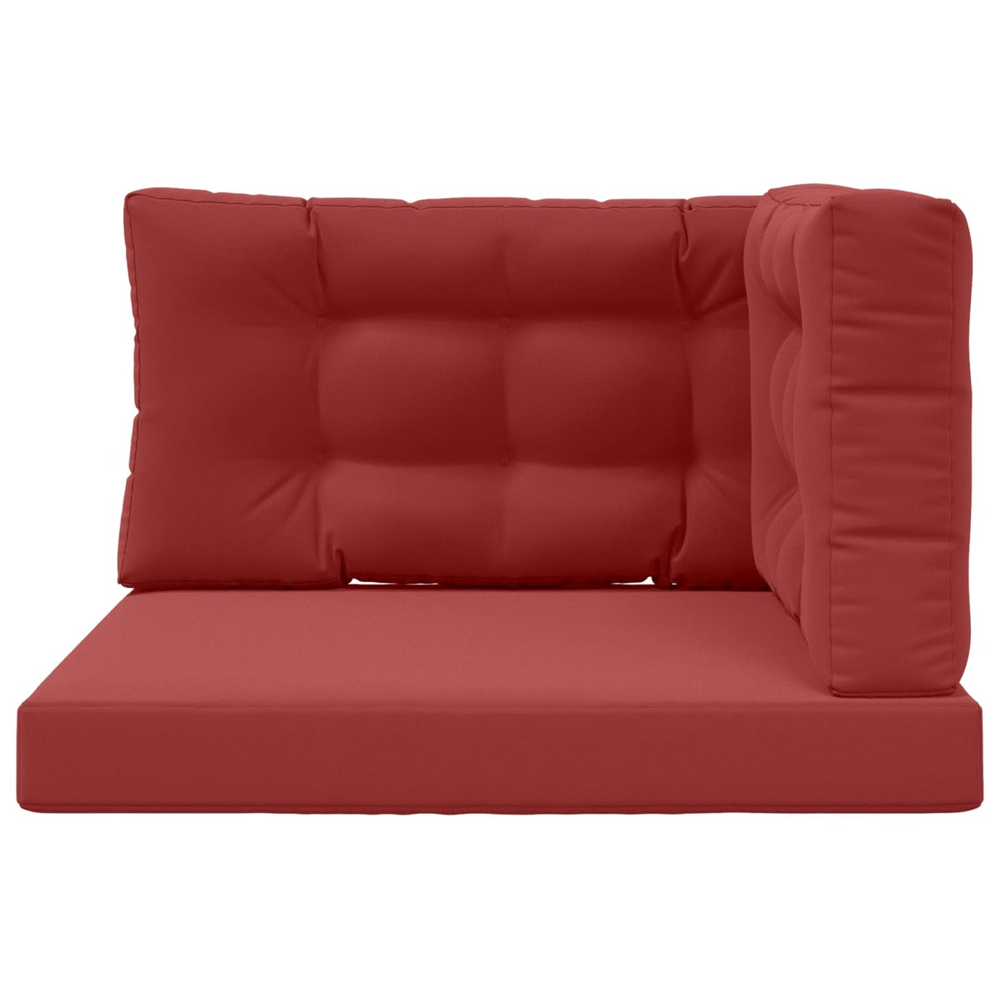 Buiten bankkussen 3 pcs Wijnrood Polyester is nu te koop bij PeponiXL, paradijselijk wonen!