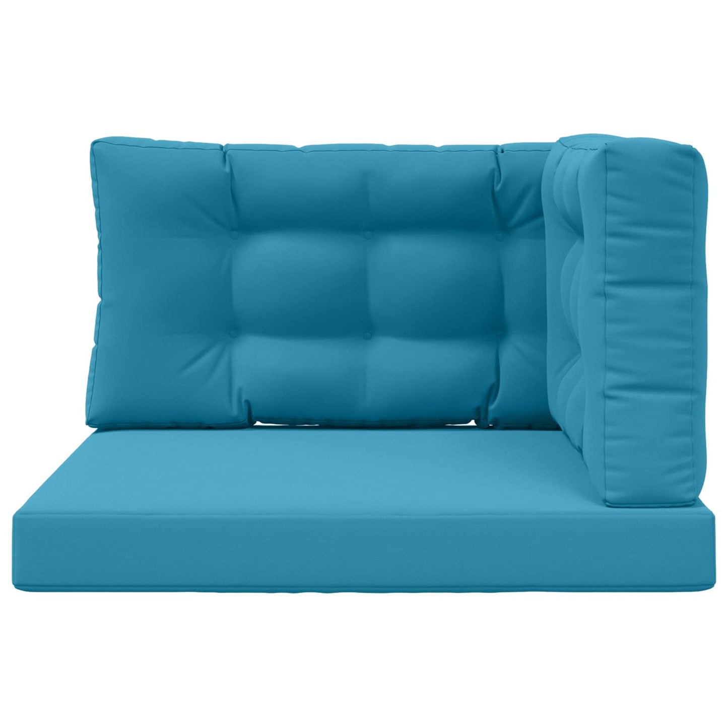 Buiten bankkussen 3 pcs Koninklijk Blauw Polyester is nu te koop bij PeponiXL, paradijselijk wonen!