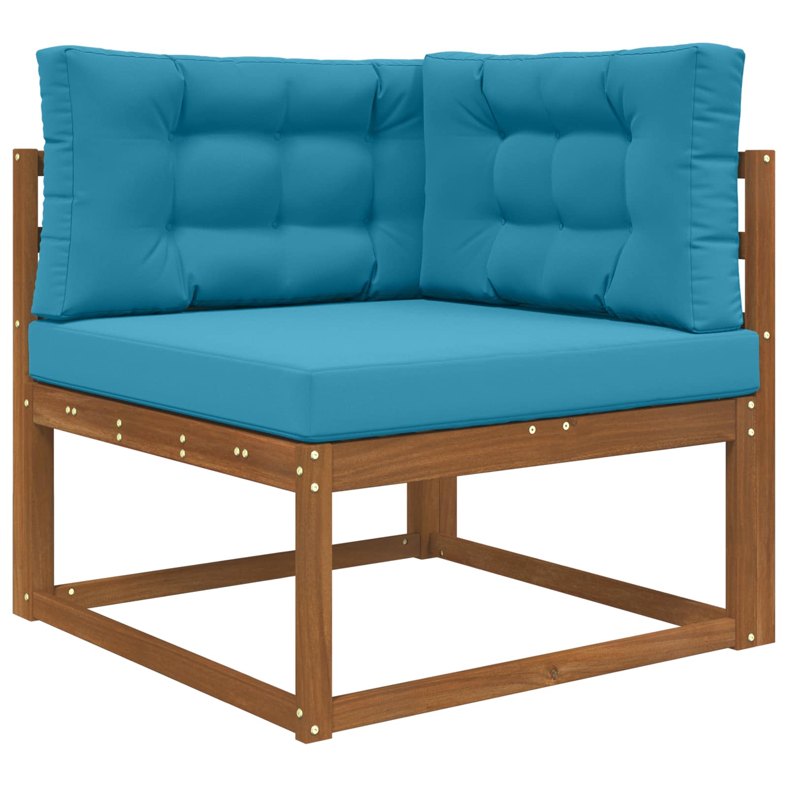 Buiten bankkussen 3 pcs Koninklijk Blauw Polyester is nu te koop bij PeponiXL, paradijselijk wonen!