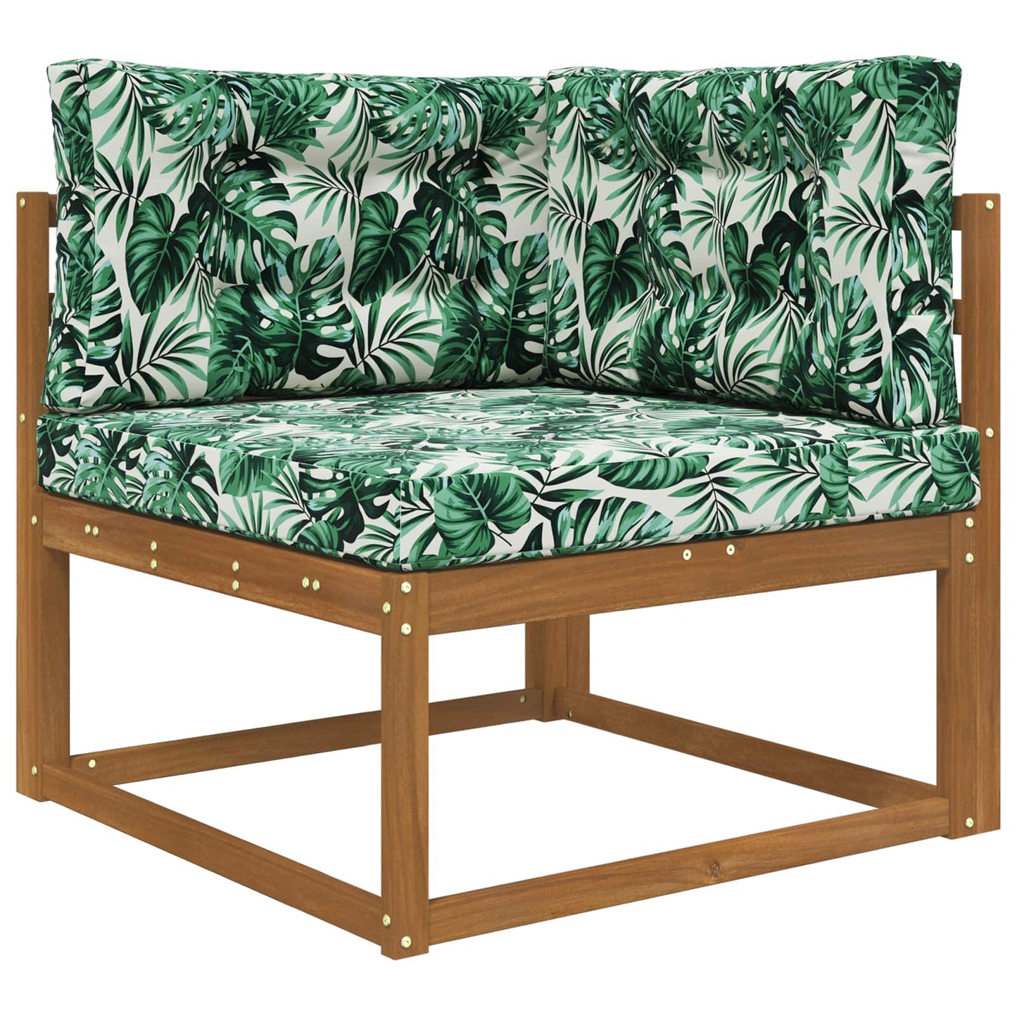 Buiten bankkussen 3 pcs Bladpatroon Polyester is nu te koop bij PeponiXL, paradijselijk wonen!