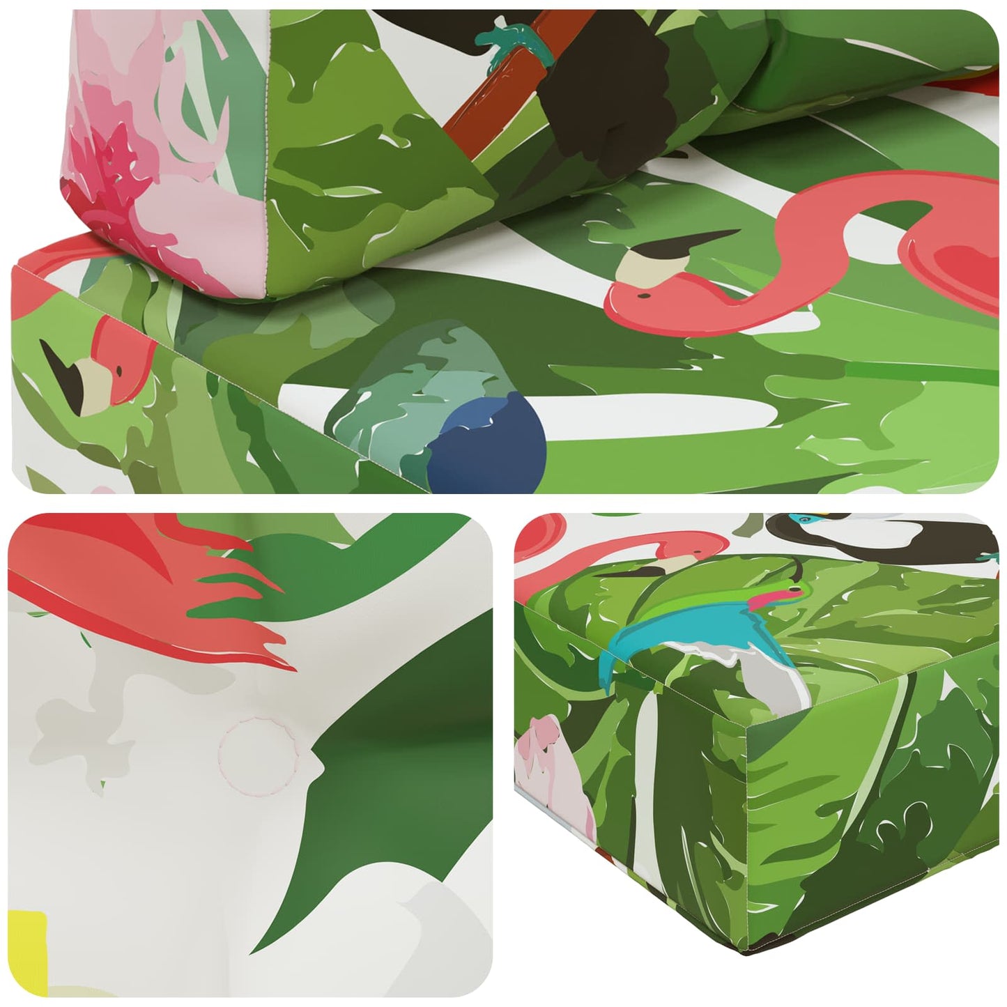 Buiten bankkussen 3 pcs kleurrijk Polyester is nu te koop bij PeponiXL, paradijselijk wonen!