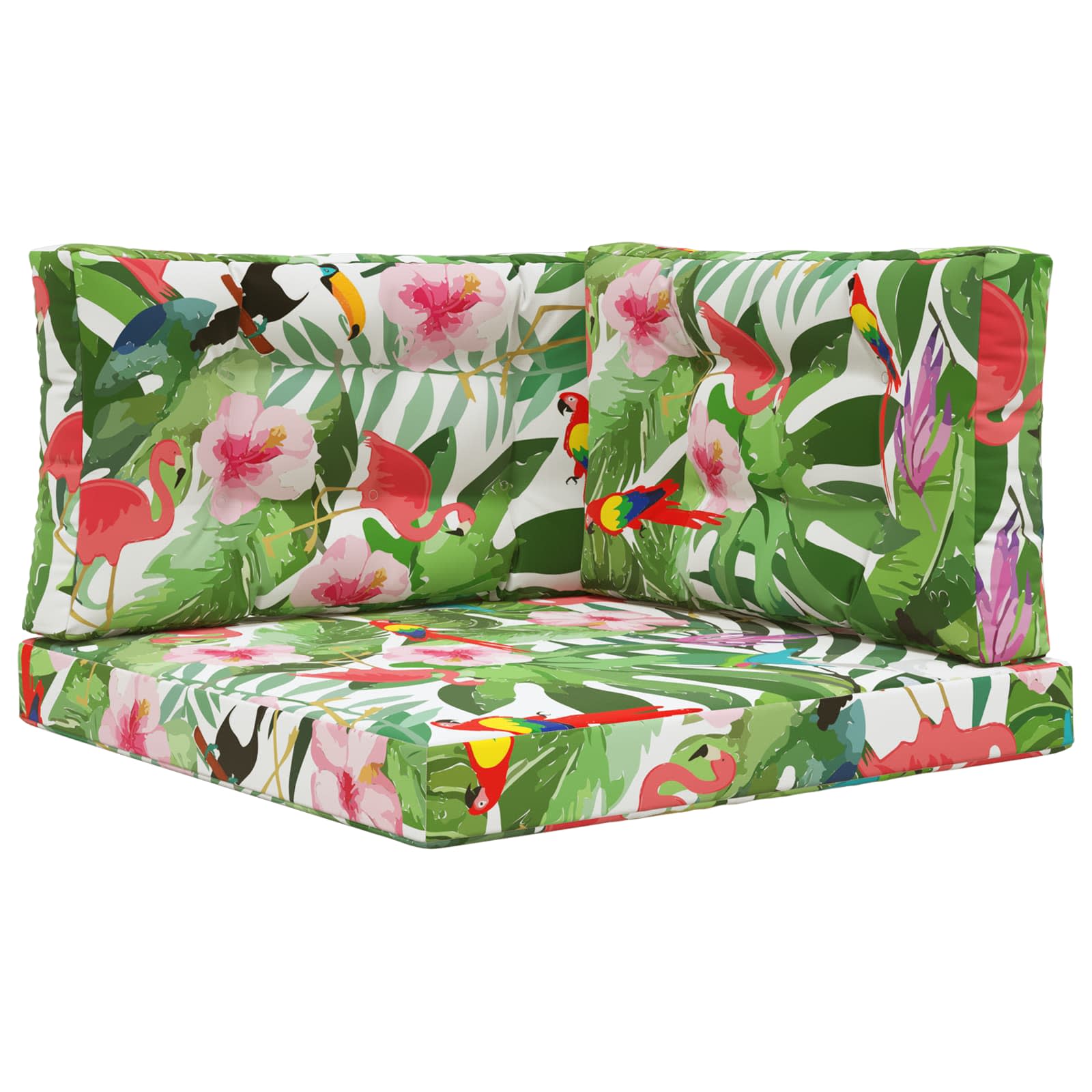 Buiten bankkussen 3 pcs kleurrijk Polyester is nu te koop bij PeponiXL, paradijselijk wonen!