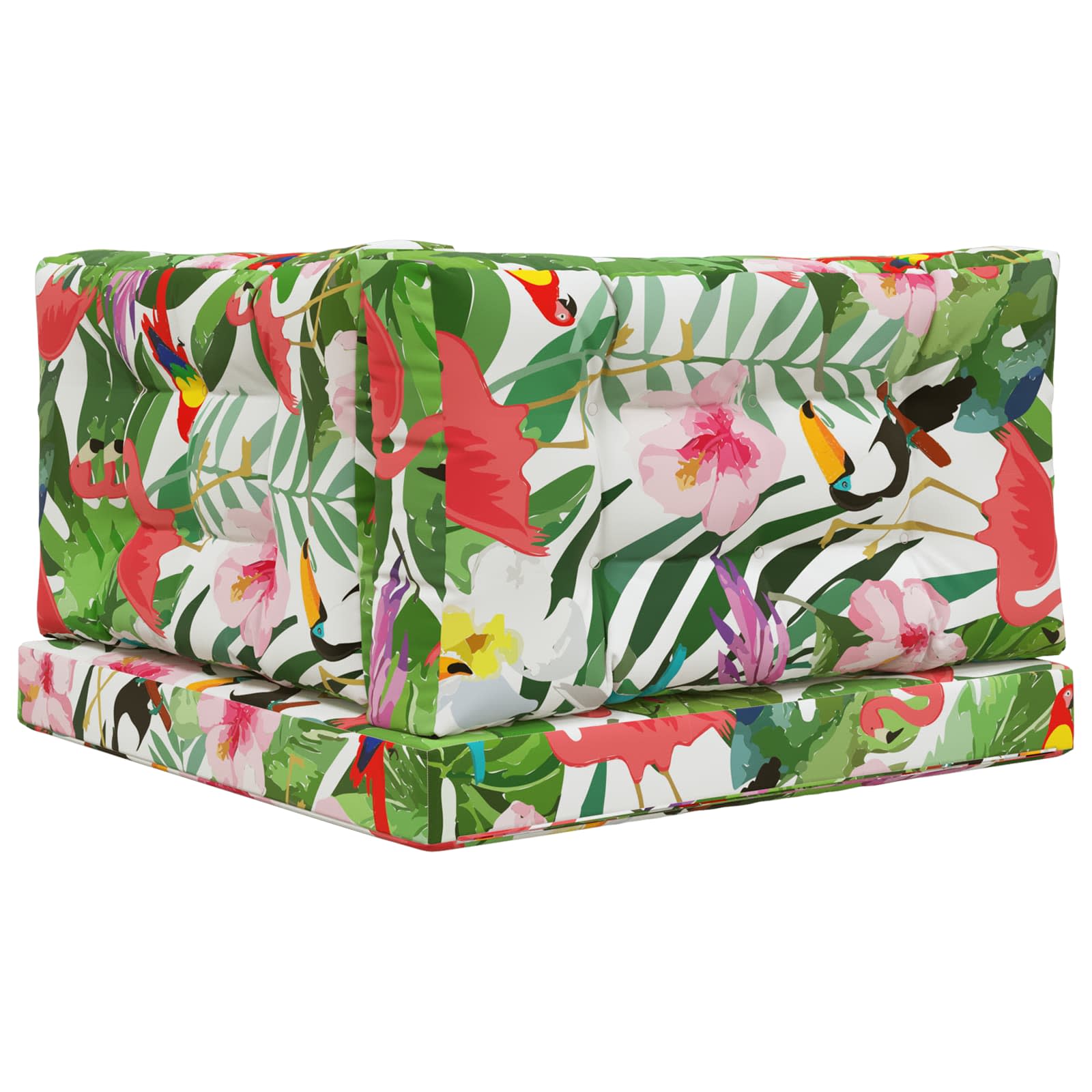 Buiten bankkussen 3 pcs kleurrijk Polyester is nu te koop bij PeponiXL, paradijselijk wonen!