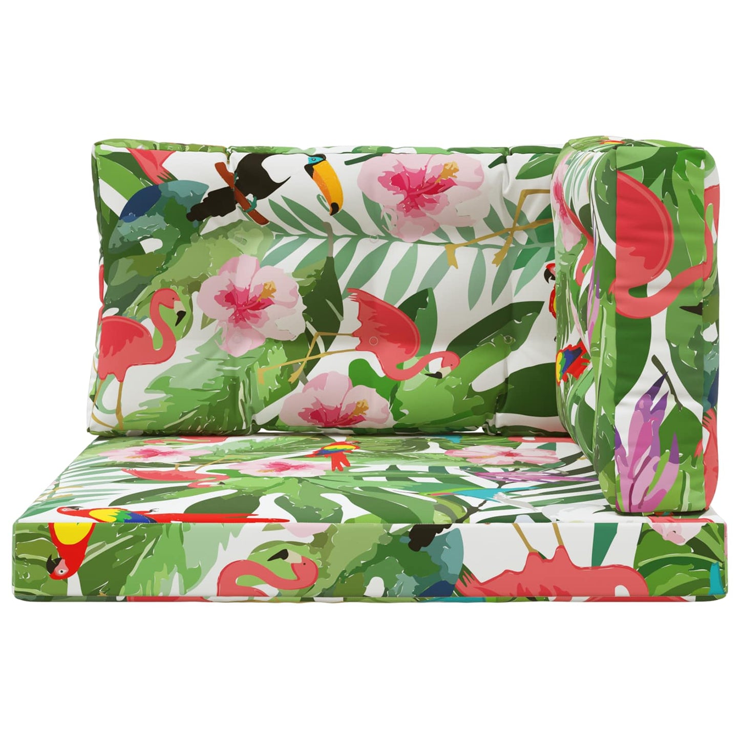 Buiten bankkussen 3 pcs kleurrijk Polyester is nu te koop bij PeponiXL, paradijselijk wonen!
