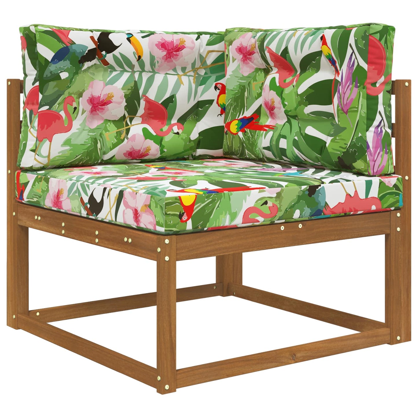 Buiten bankkussen 3 pcs kleurrijk Polyester is nu te koop bij PeponiXL, paradijselijk wonen!