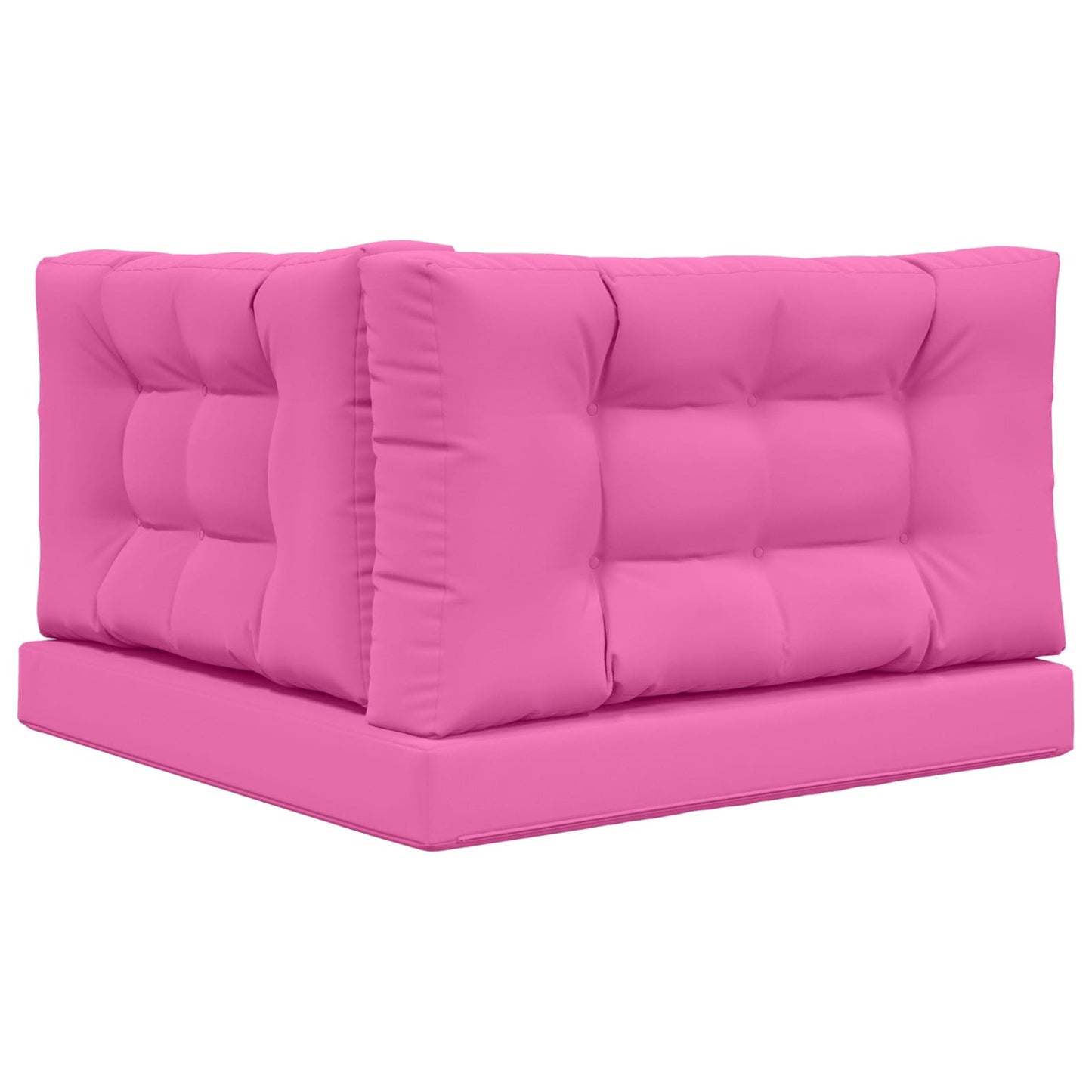 Buiten bankkussen 3 pcs Roze Polyester is nu te koop bij PeponiXL, paradijselijk wonen!