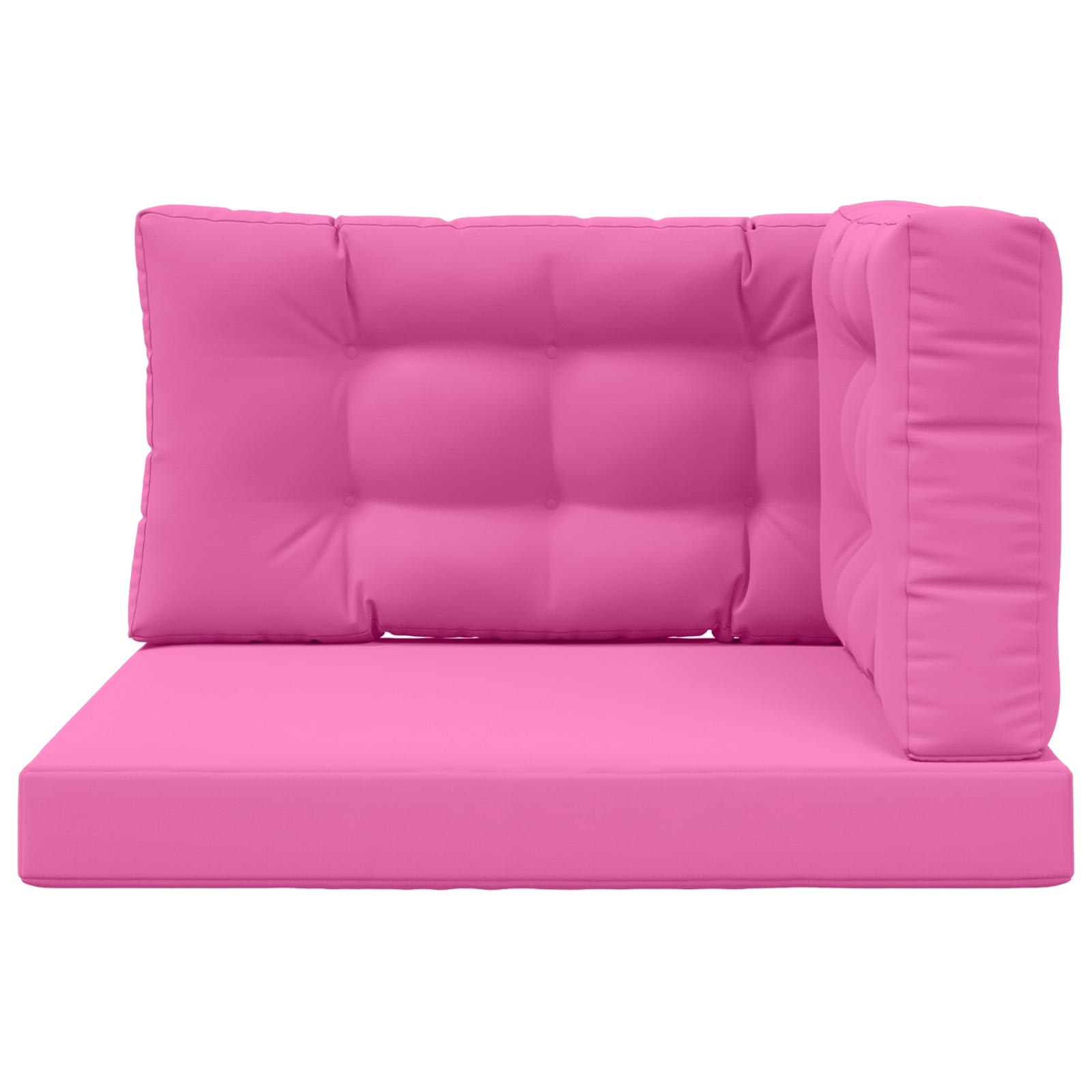 Buiten bankkussen 3 pcs Roze Polyester is nu te koop bij PeponiXL, paradijselijk wonen!