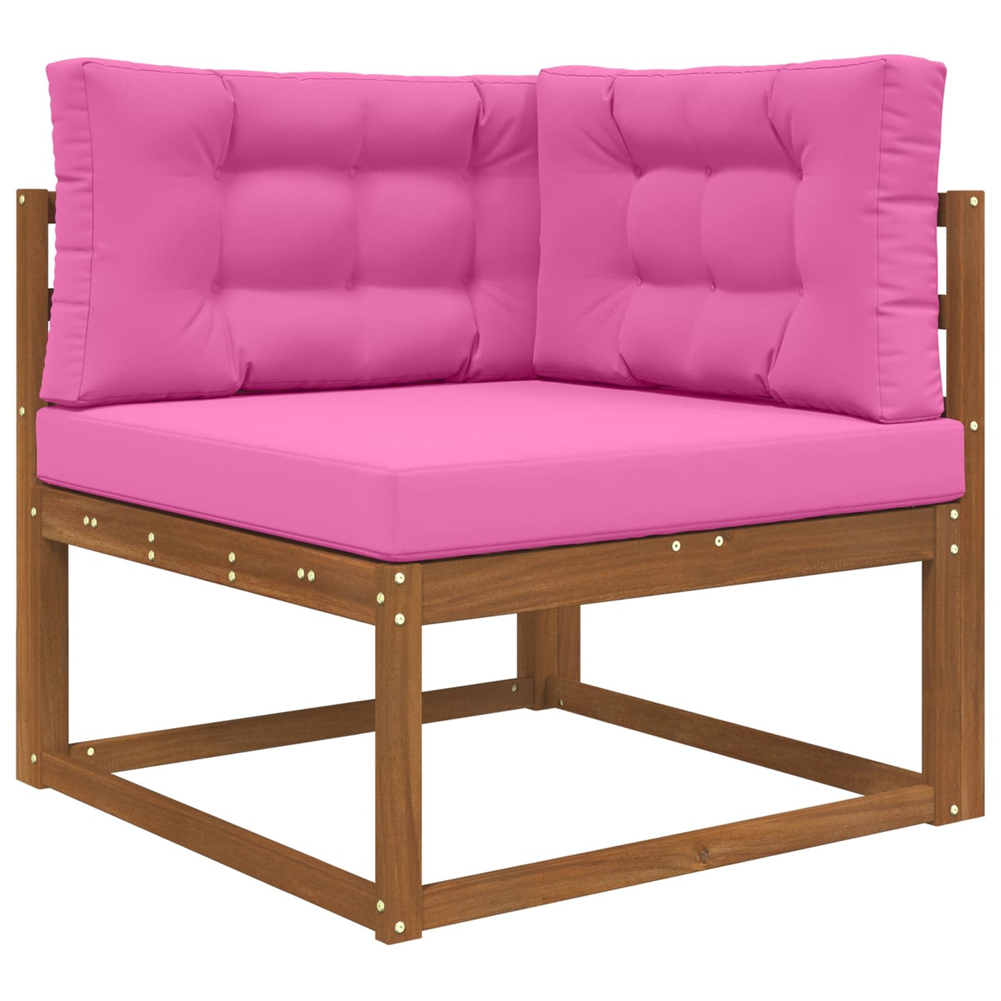 Buiten bankkussen 3 pcs Roze Polyester is nu te koop bij PeponiXL, paradijselijk wonen!