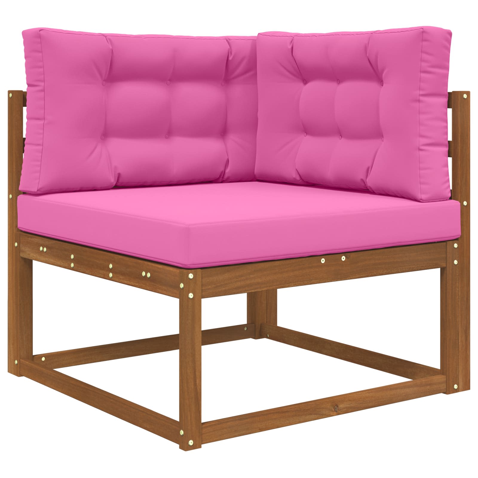 Buiten bankkussen 3 pcs Roze Polyester is nu te koop bij PeponiXL, paradijselijk wonen!