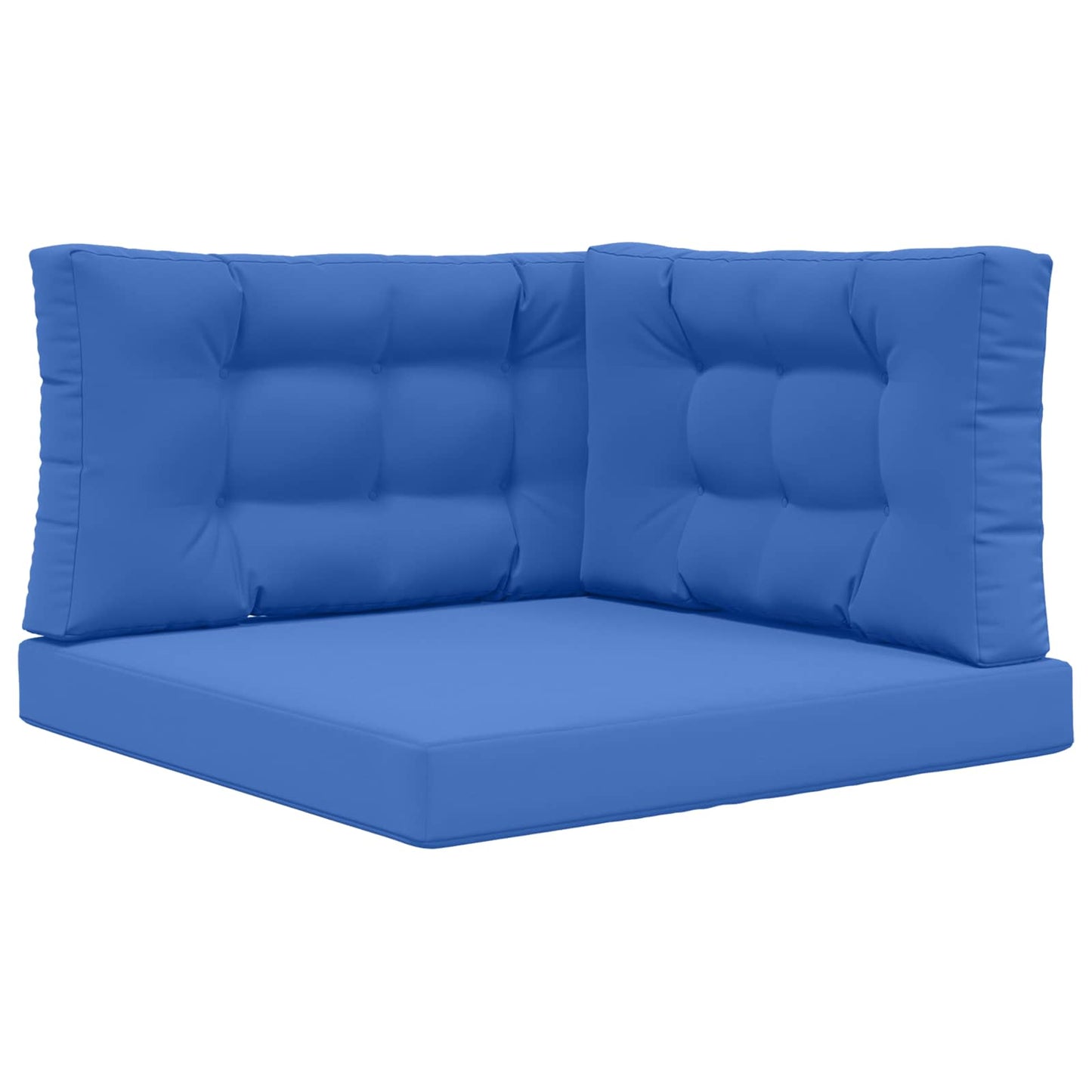 Buiten bankkussen 3 pcs Turquoise Polyester is nu te koop bij PeponiXL, paradijselijk wonen!