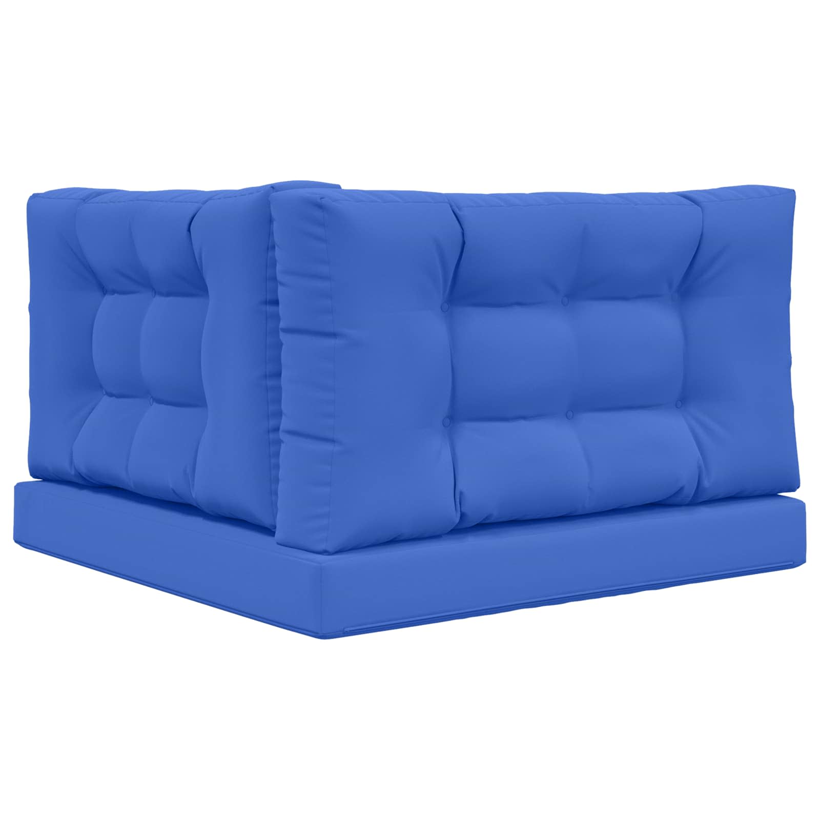 Buiten bankkussen 3 pcs Turquoise Polyester is nu te koop bij PeponiXL, paradijselijk wonen!