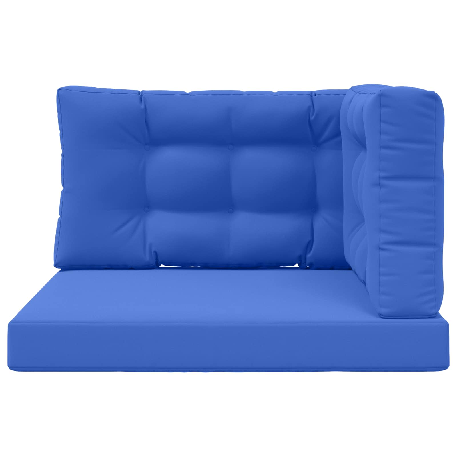 Buiten bankkussen 3 pcs Turquoise Polyester is nu te koop bij PeponiXL, paradijselijk wonen!