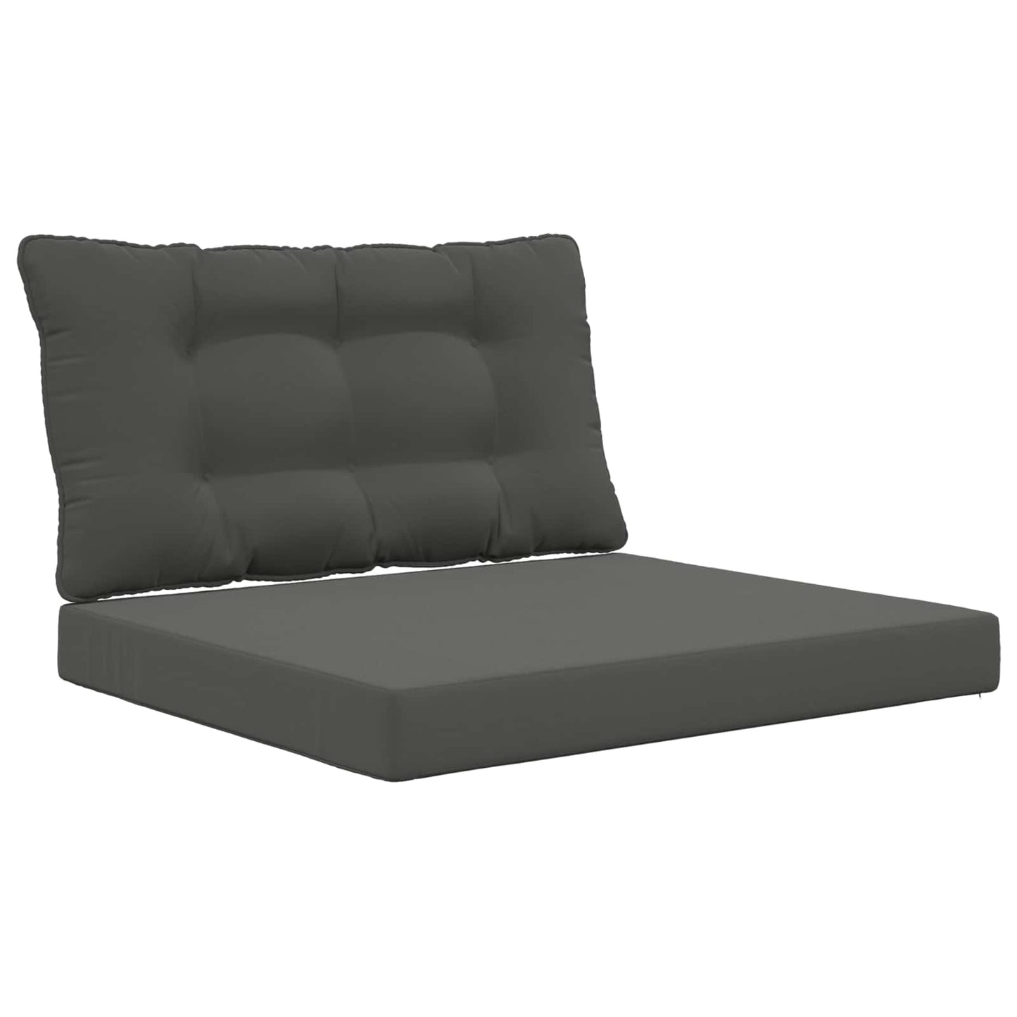 Buiten bankkussen 2 pcs Antraciet Polyester is nu te koop bij PeponiXL, paradijselijk wonen!