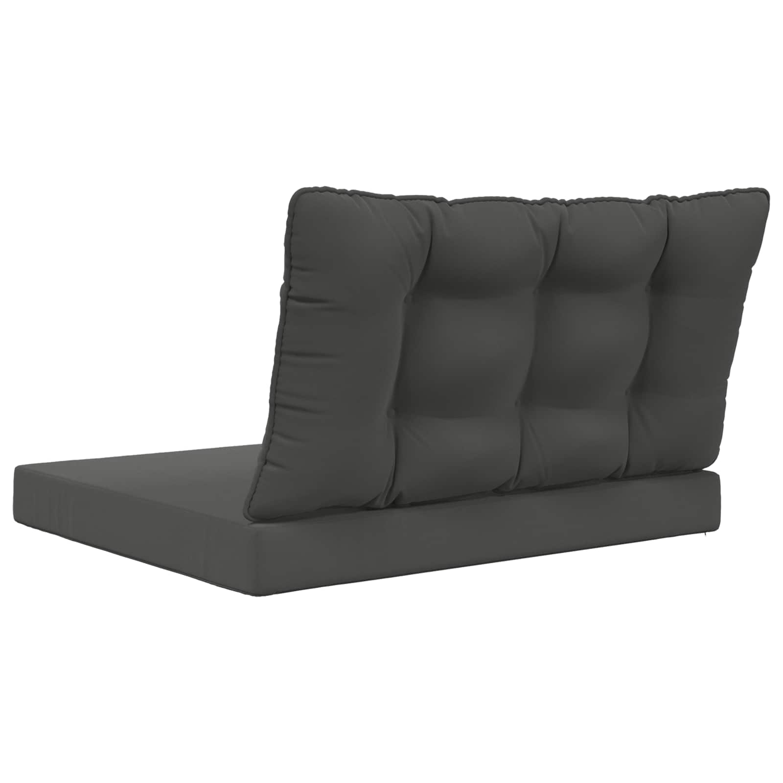 Buiten bankkussen 2 pcs Antraciet Polyester is nu te koop bij PeponiXL, paradijselijk wonen!