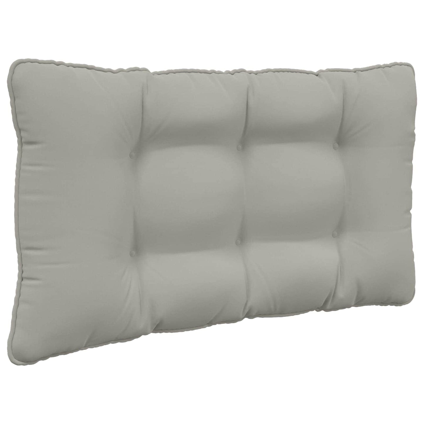 Buiten bankkussen 2 pcs Grijs Polyester is nu te koop bij PeponiXL, paradijselijk wonen!