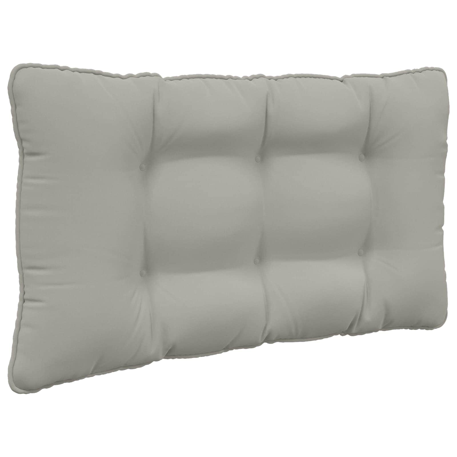 Buiten bankkussen 2 pcs Grijs Polyester is nu te koop bij PeponiXL, paradijselijk wonen!