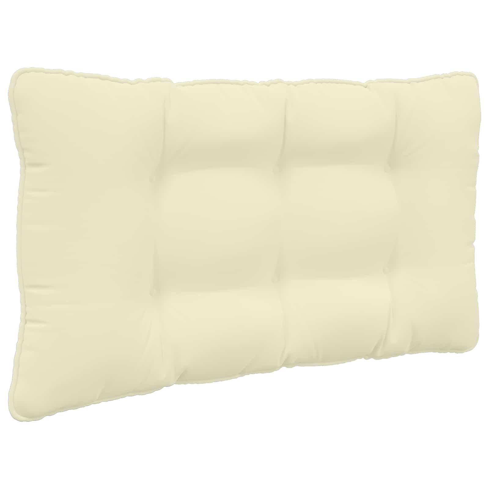 Buiten bankkussen 2 pcs Crème Polyester is nu te koop bij PeponiXL, paradijselijk wonen!