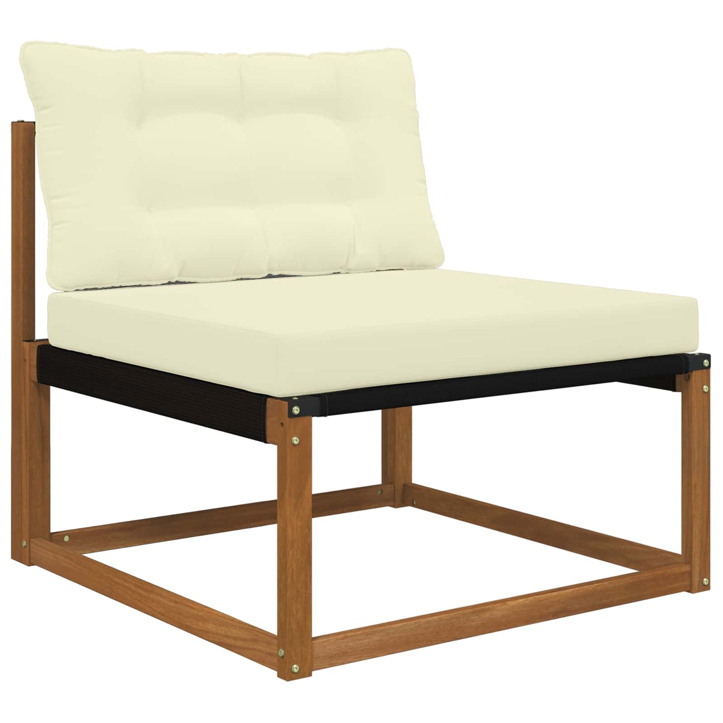 Buiten bankkussen 2 pcs Crème Polyester is nu te koop bij PeponiXL, paradijselijk wonen!
