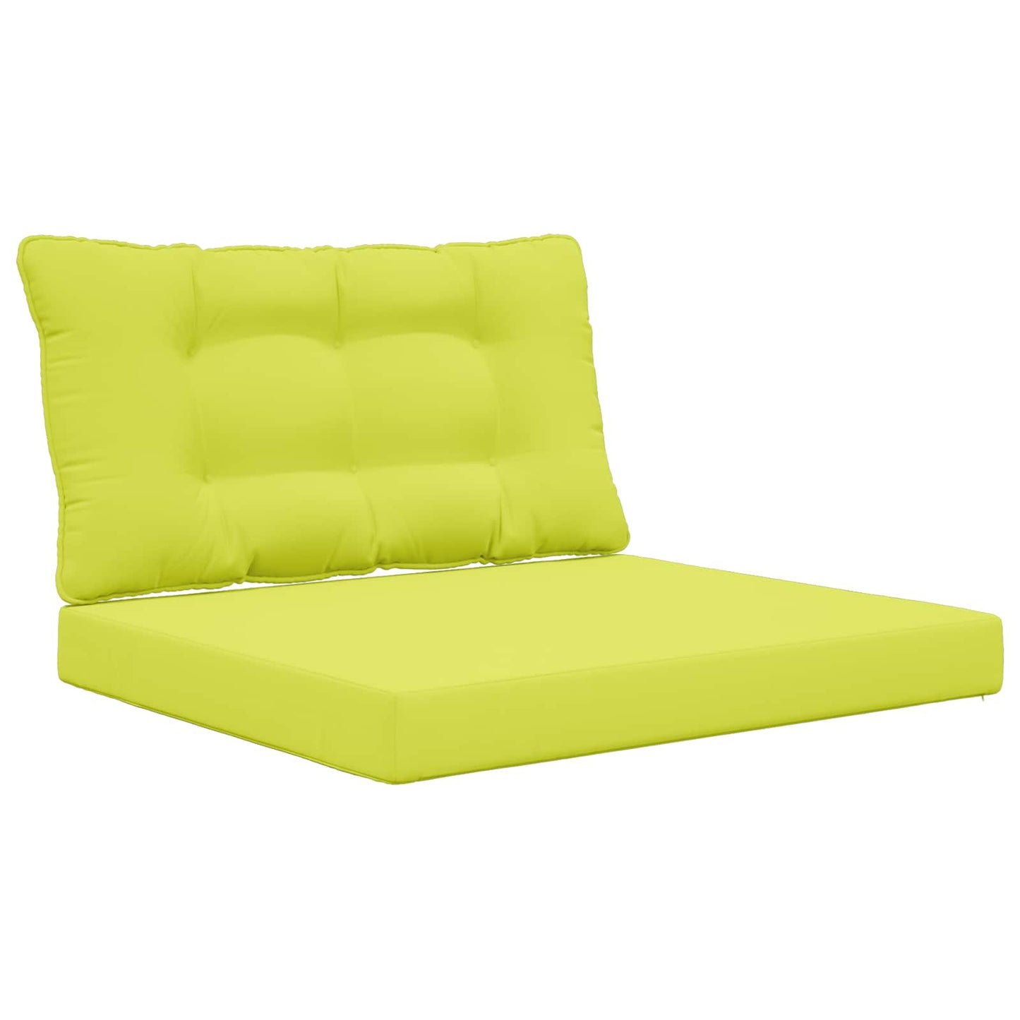 Buiten bankkussen 2 pcs Groen Polyester is nu te koop bij PeponiXL, paradijselijk wonen!