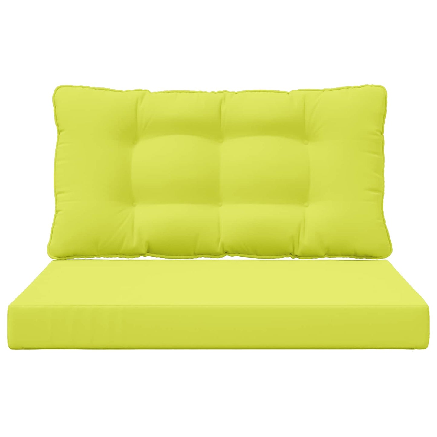 Buiten bankkussen 2 pcs Groen Polyester is nu te koop bij PeponiXL, paradijselijk wonen!