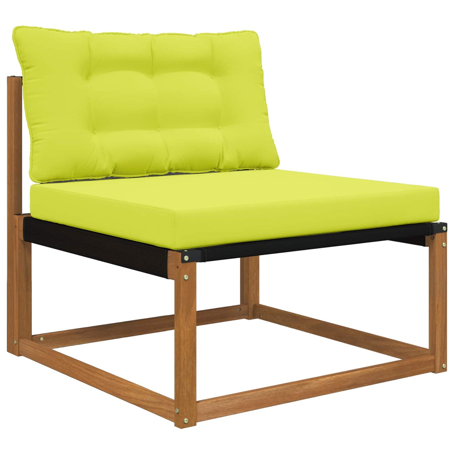 Buiten bankkussen 2 pcs Groen Polyester is nu te koop bij PeponiXL, paradijselijk wonen!